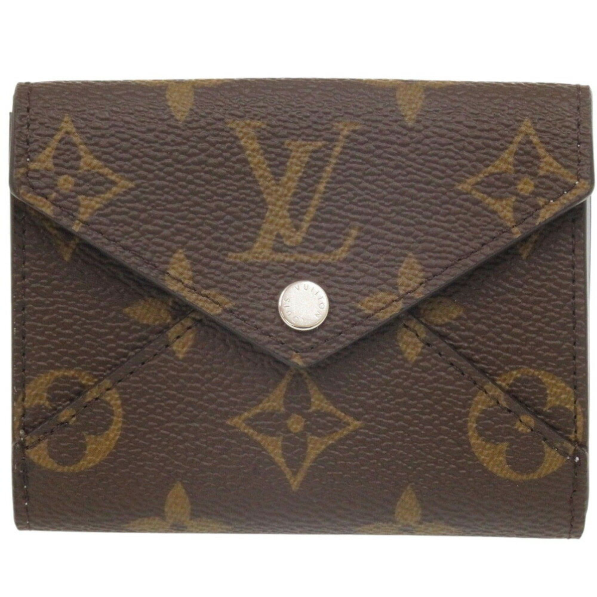 Leather Wallet (Tri-Fold) (Pre-Owned) - Louis Vuitton - Modalova