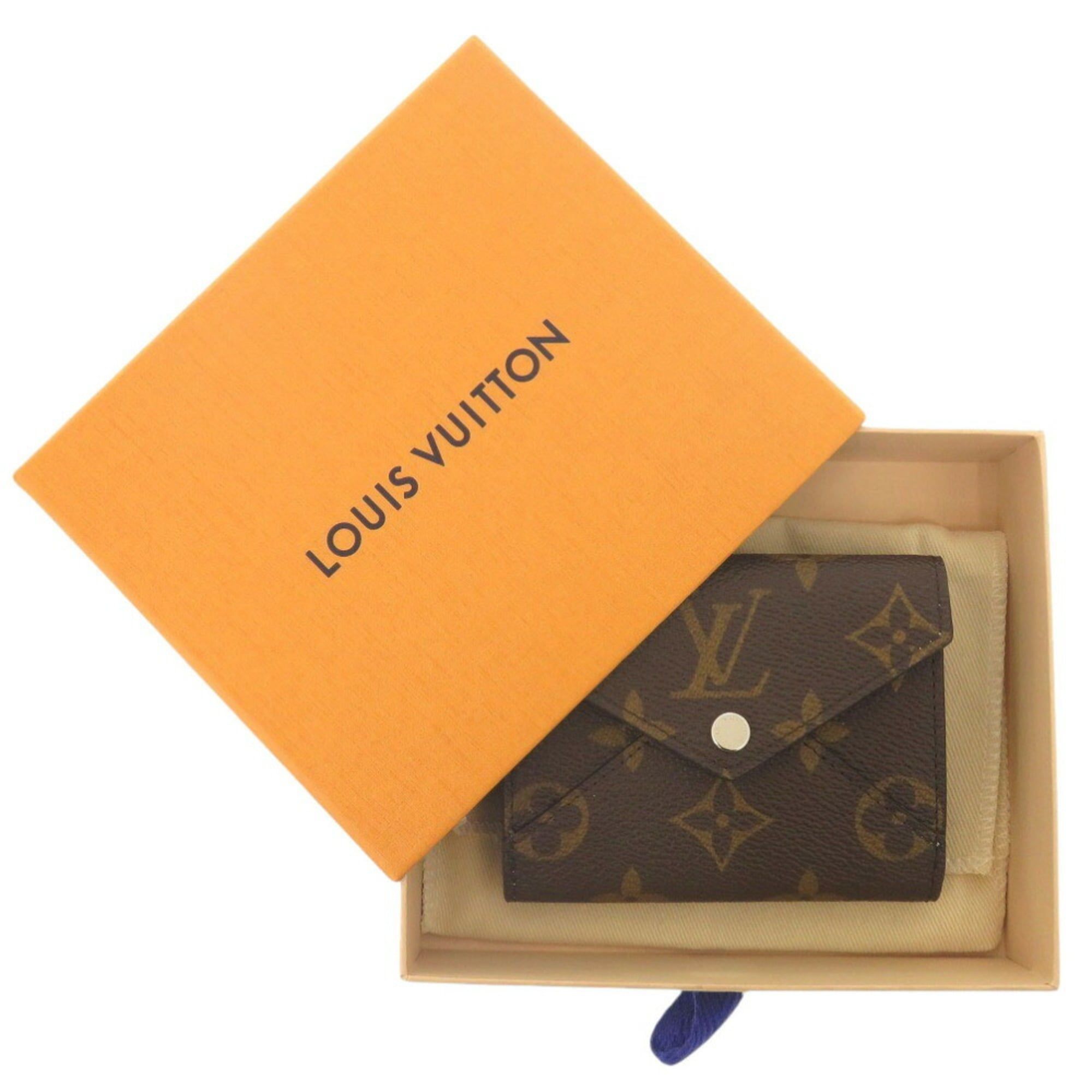 Leather Wallet (Tri-Fold) (Pre-Owned) - Louis Vuitton - Modalova