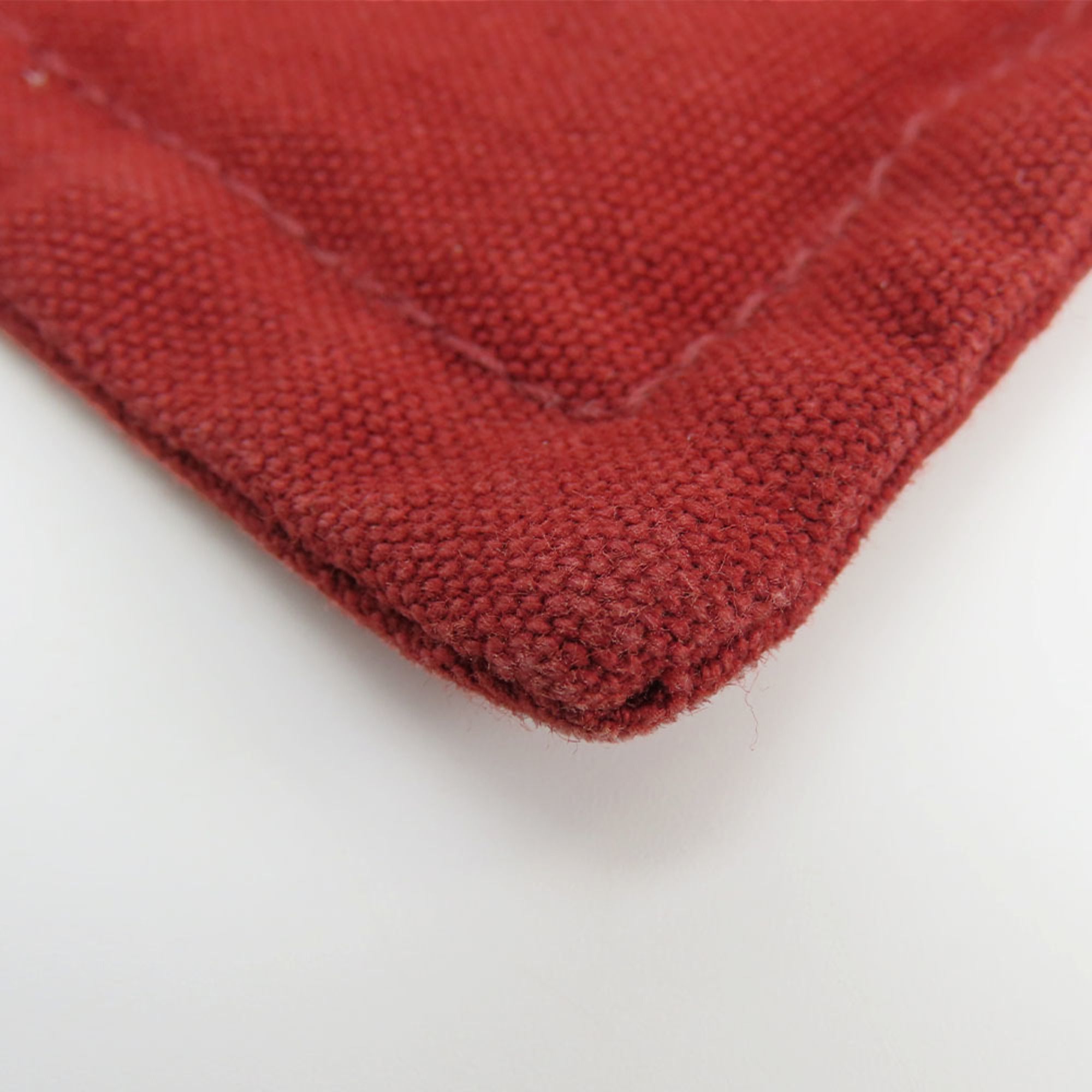 Cotton Leather Pouch (Pre-Owned) - Hermes - Modalova