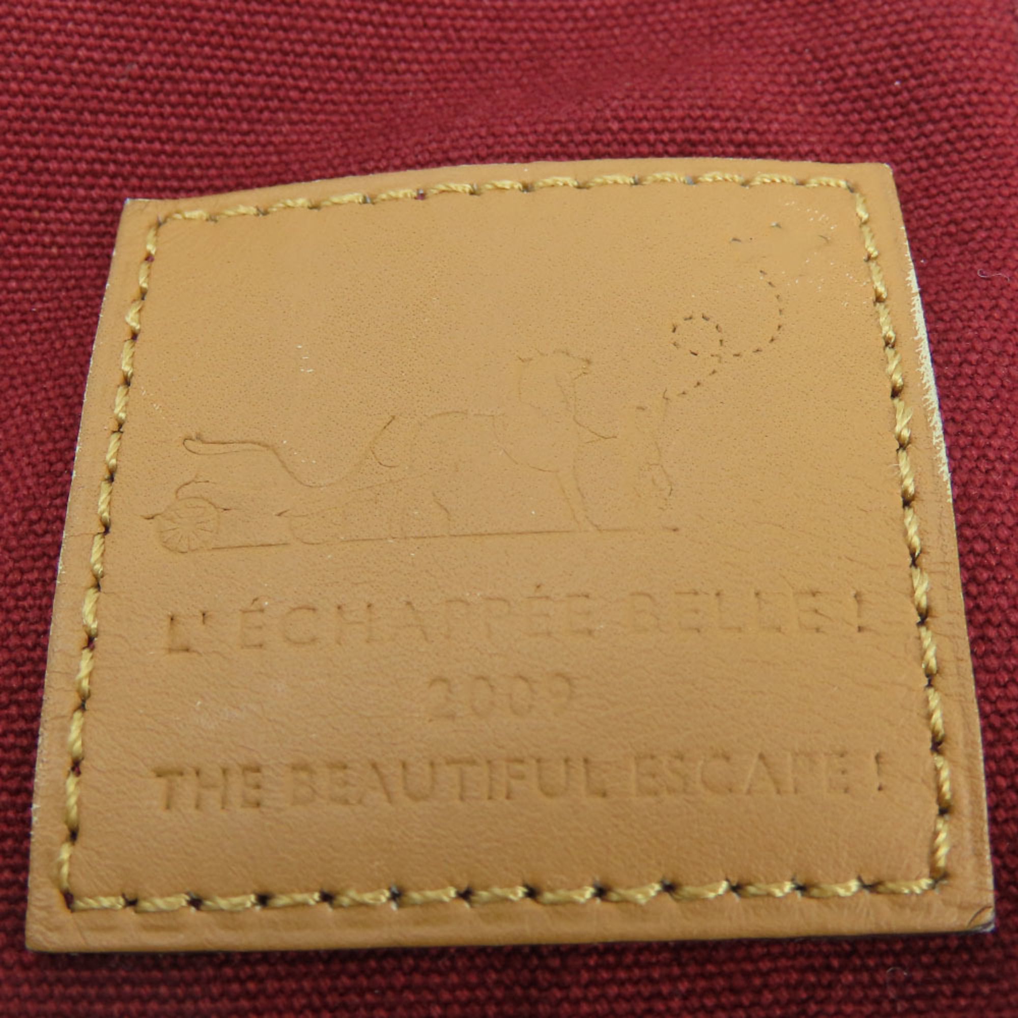 Cotton Leather Pouch (Pre-Owned) - Hermes - Modalova