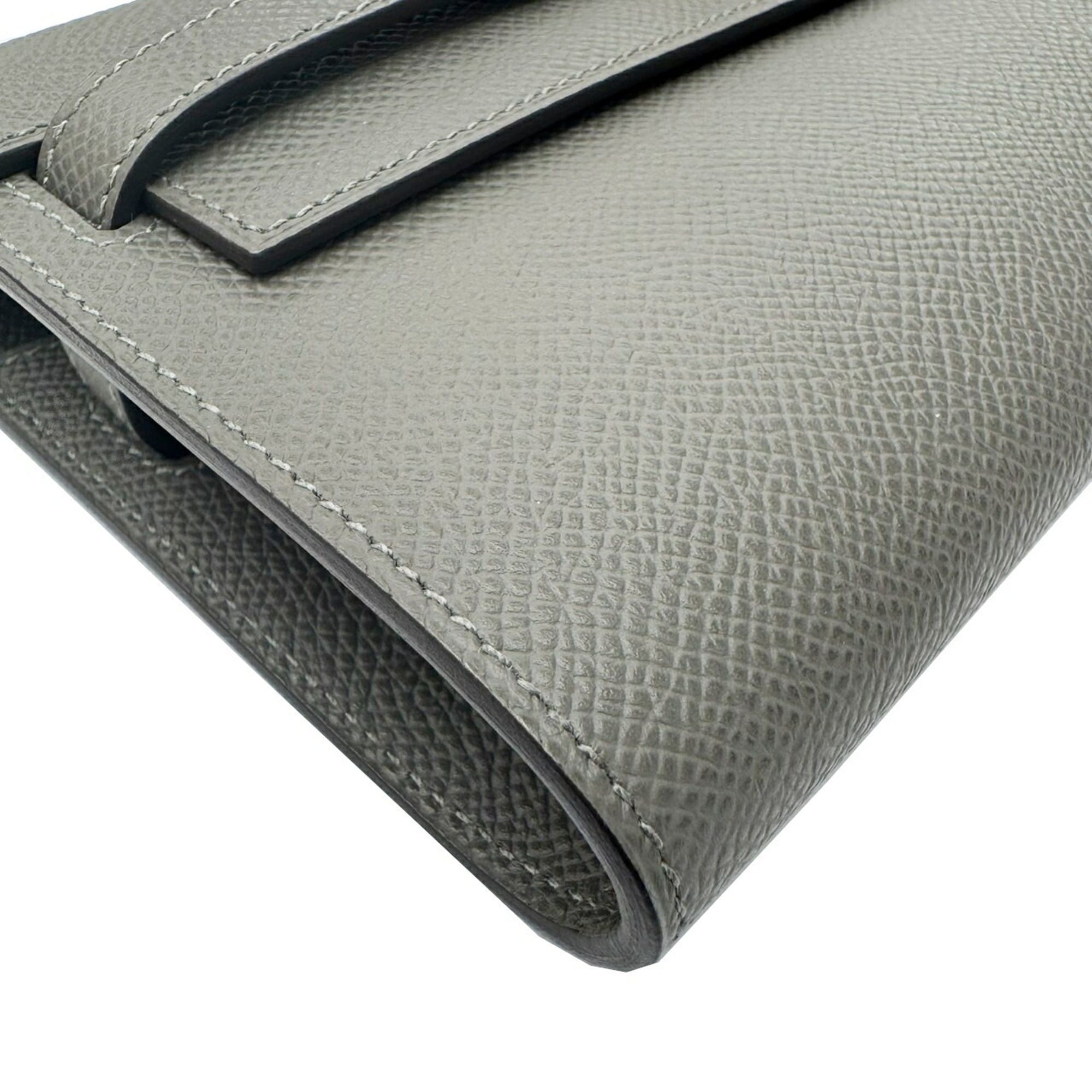 Epsom Leather Chain/Shoulder Wallet (Pre-Owned) - Hermes - Modalova