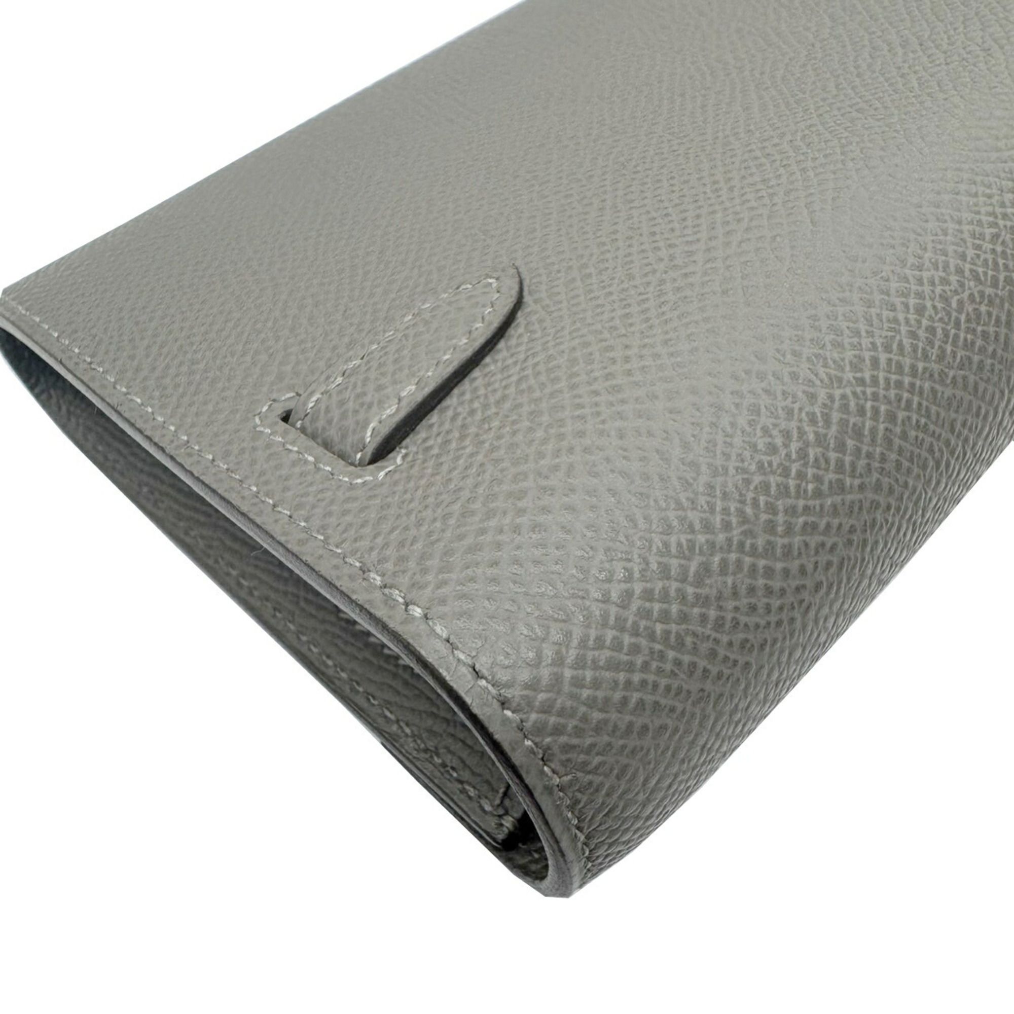 Epsom Leather Chain/Shoulder Wallet (Pre-Owned) - Hermes - Modalova