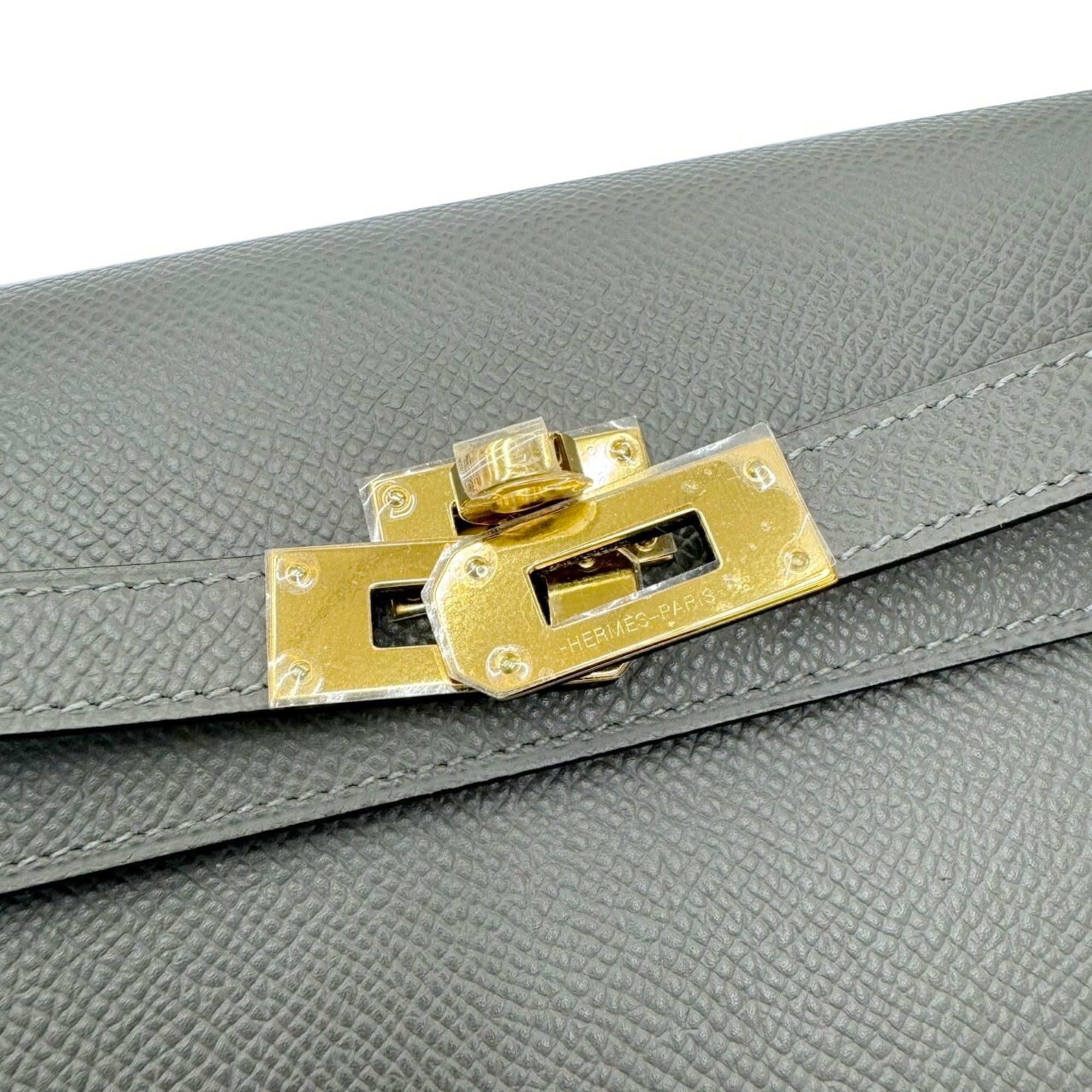 Epsom Leather Chain/Shoulder Wallet (Pre-Owned) - Hermes - Modalova