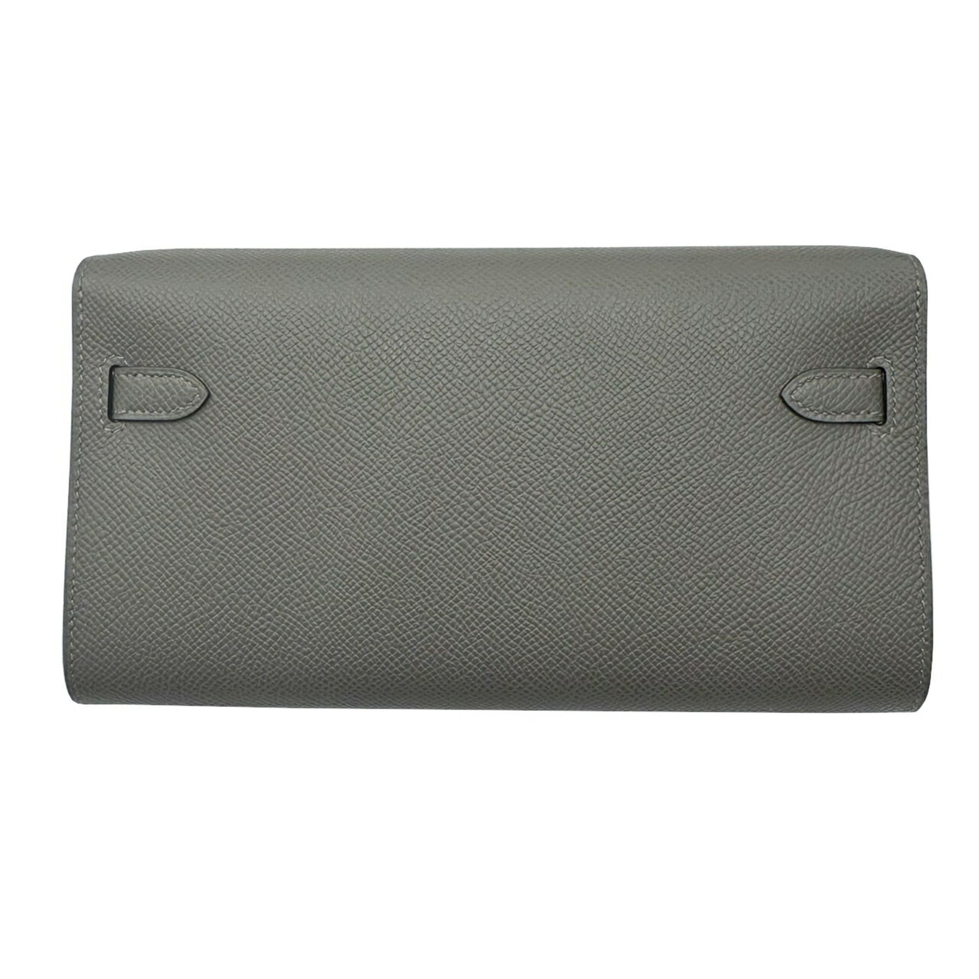 Epsom Leather Chain/Shoulder Wallet (Pre-Owned) - Hermes - Modalova