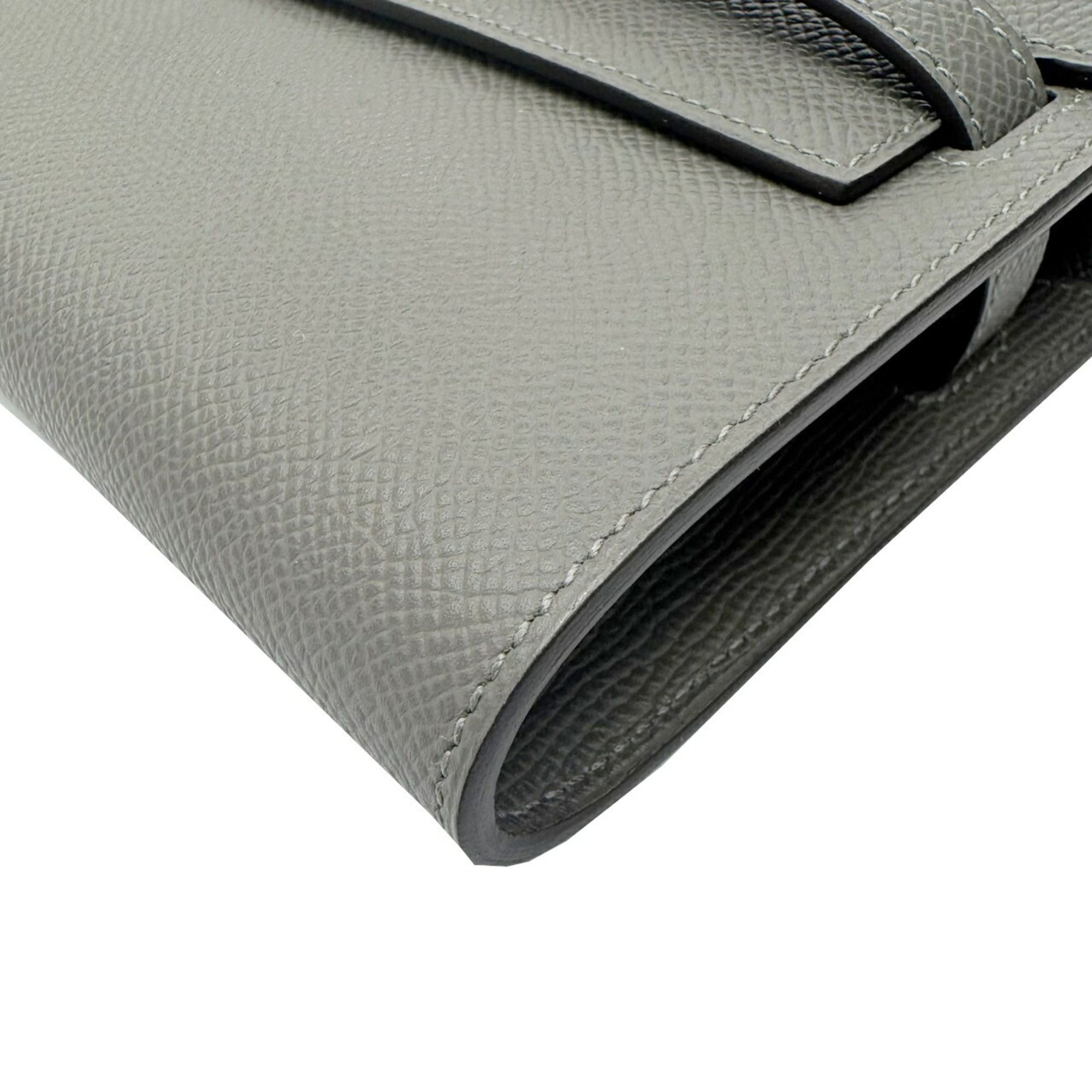 Epsom Leather Chain/Shoulder Wallet (Pre-Owned) - Hermes - Modalova