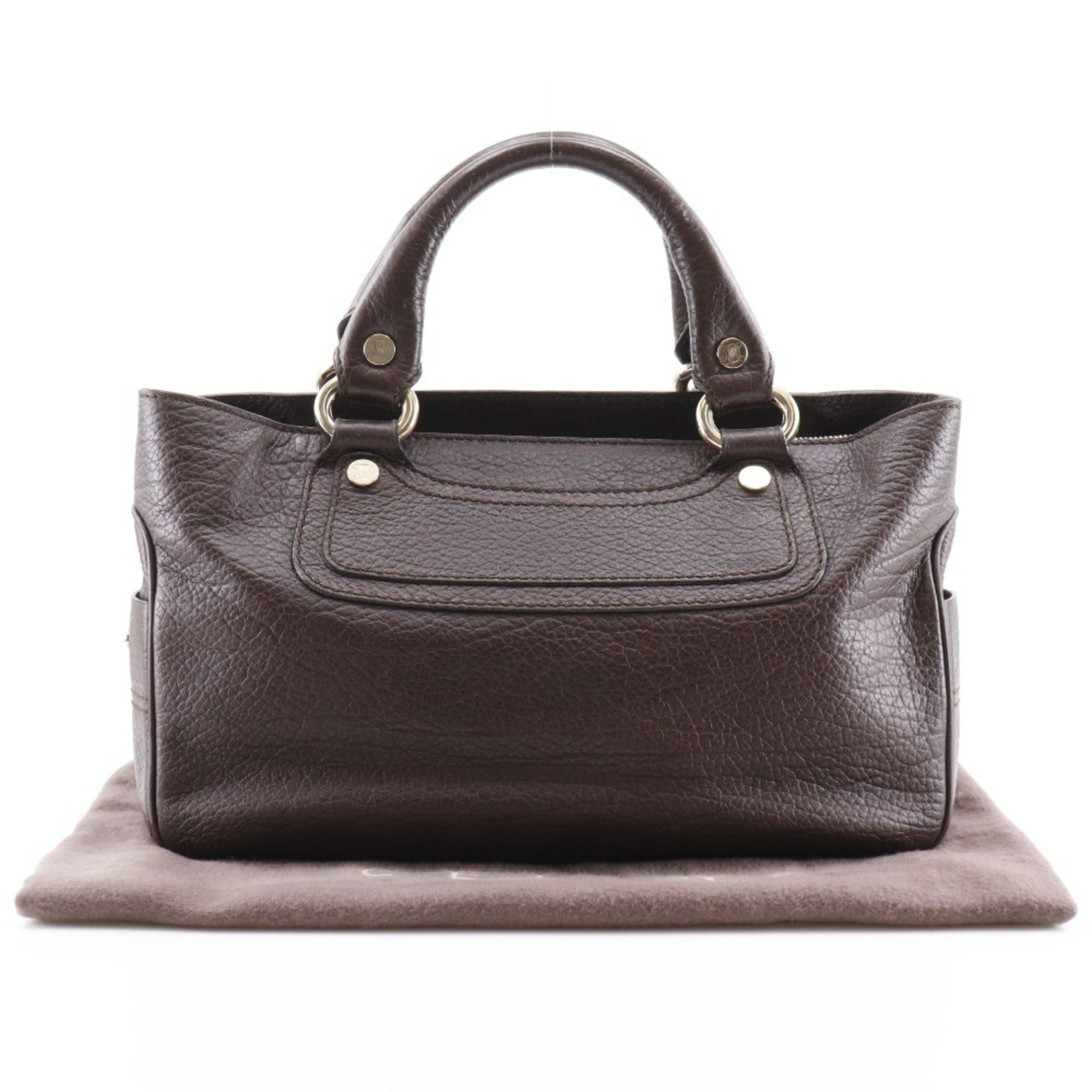 Leather Handbag (Pre-Owned) - Celine - Modalova