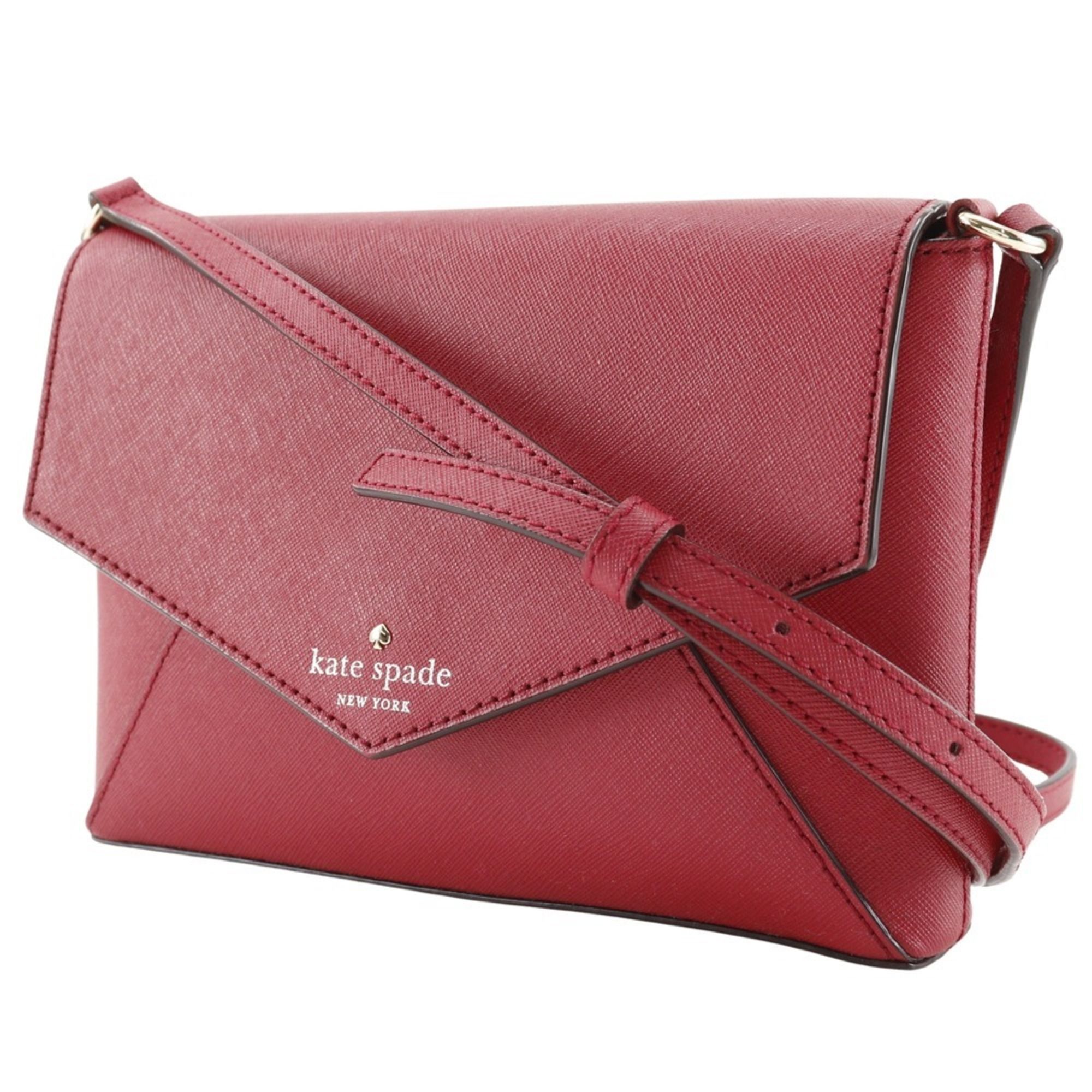 Leather Pochette Shoulder Bag (Pre-Owned) - Kate Spade - Modalova
