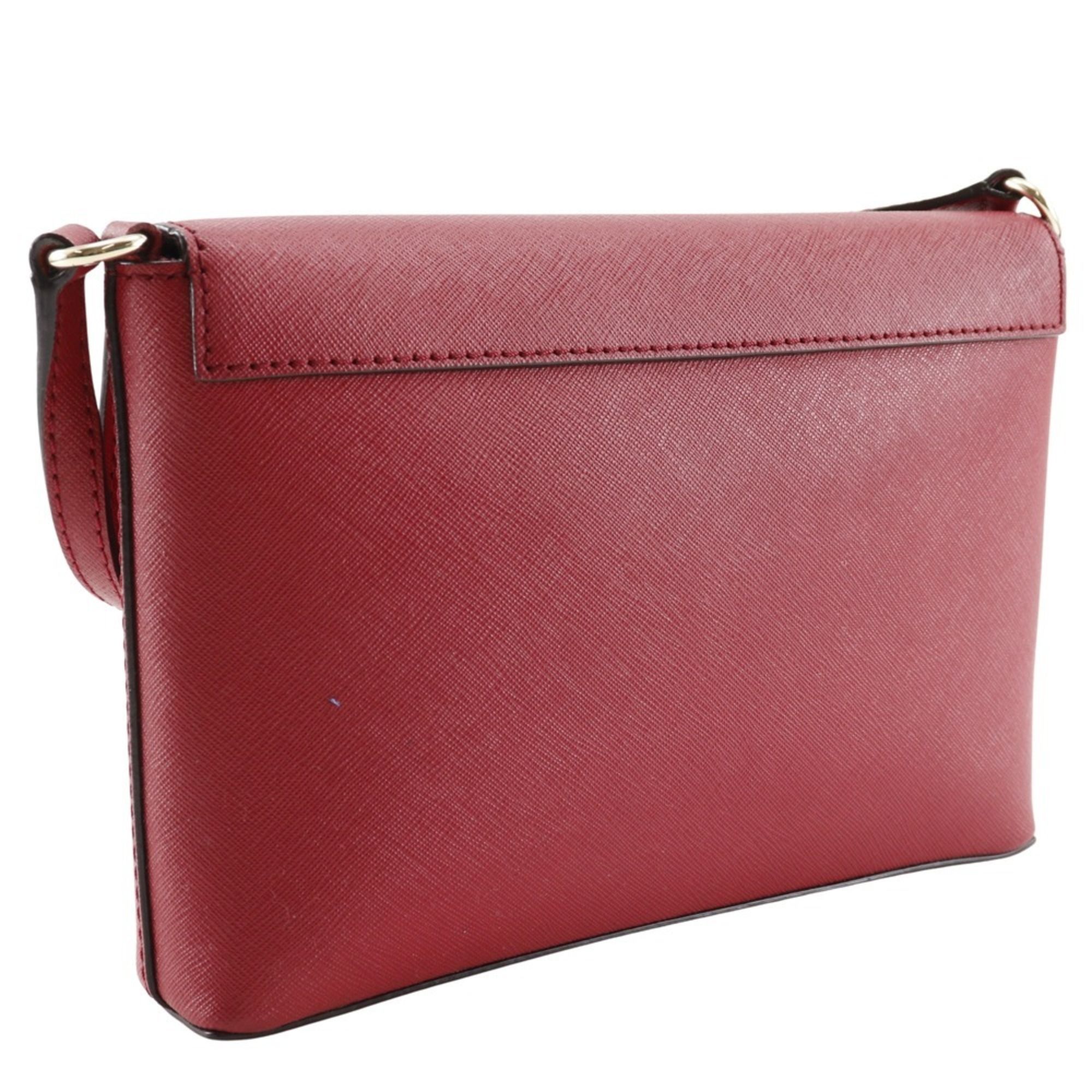 Leather Pochette Shoulder Bag (Pre-Owned) - Kate Spade - Modalova