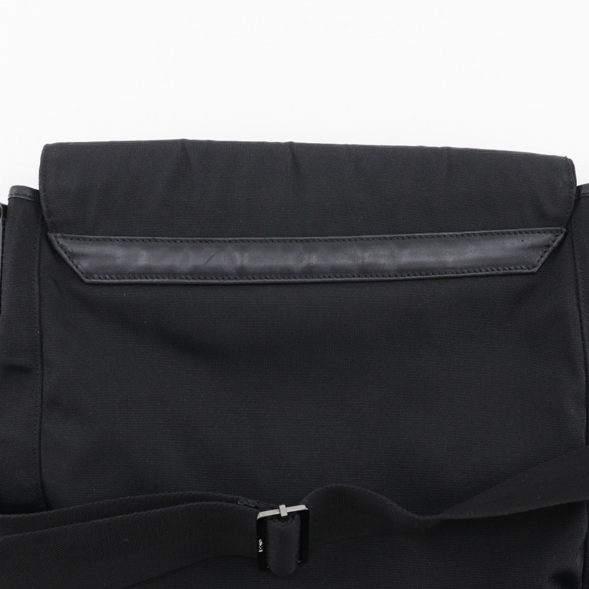 Nylon Canvas Shoulder Bag (Pre-Owned) - Gucci - Modalova