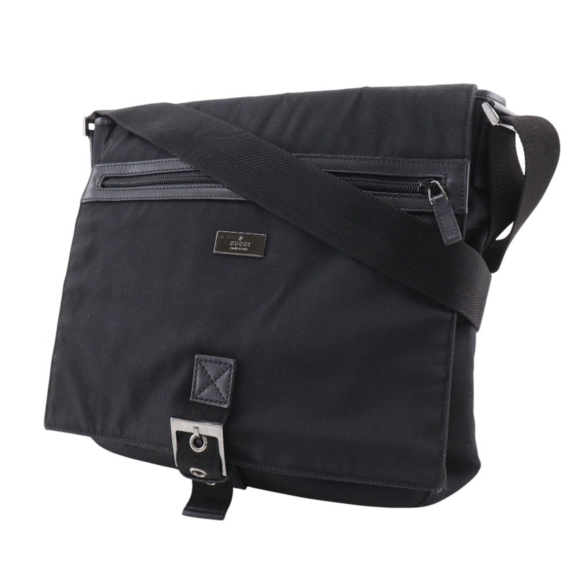 Nylon Canvas Shoulder Bag (Pre-Owned) - Gucci - Modalova