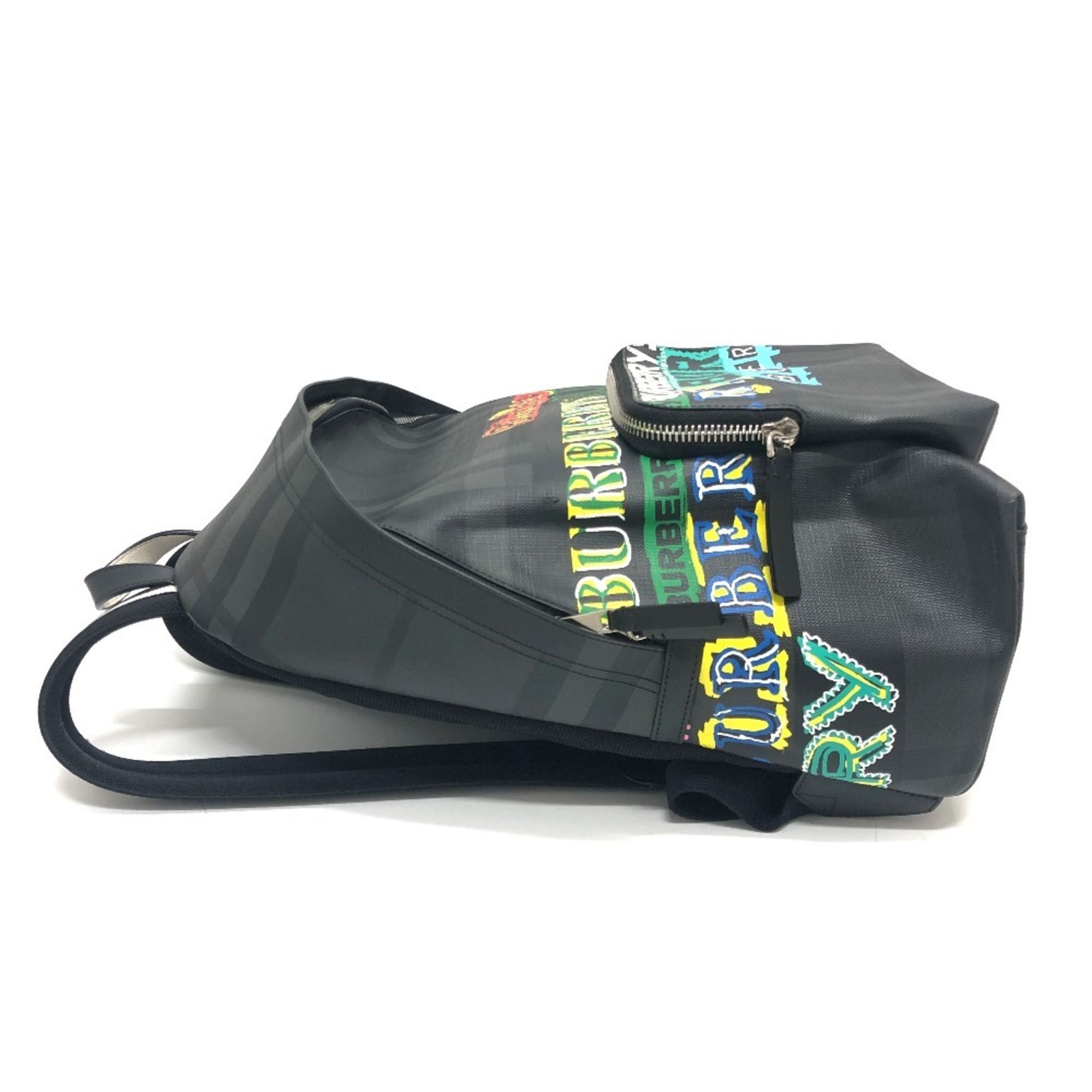 Pvc Backpack (Pre-Owned) - Burberry - Modalova