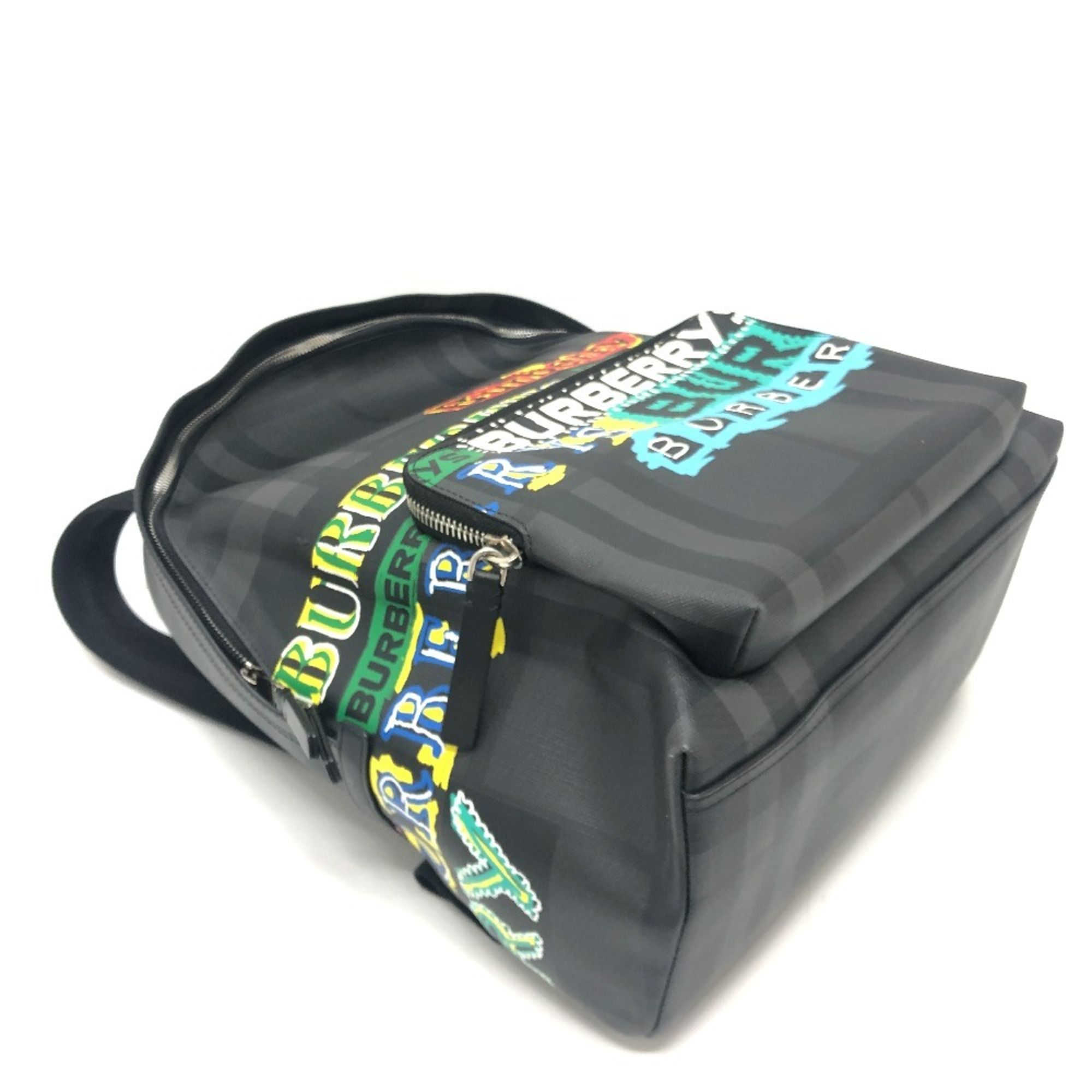 Pvc Backpack (Pre-Owned) - Burberry - Modalova