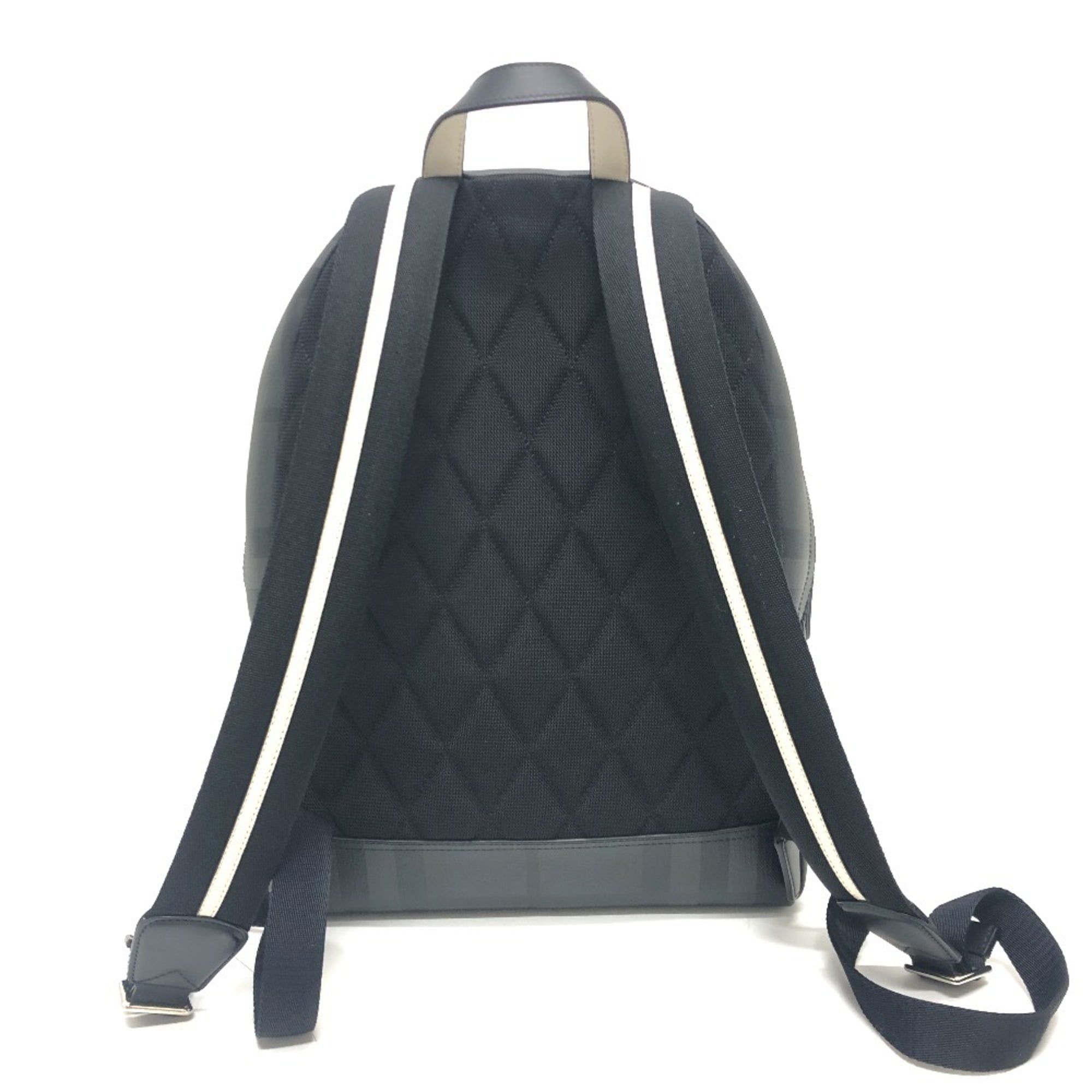 Pvc Backpack (Pre-Owned) - Burberry - Modalova