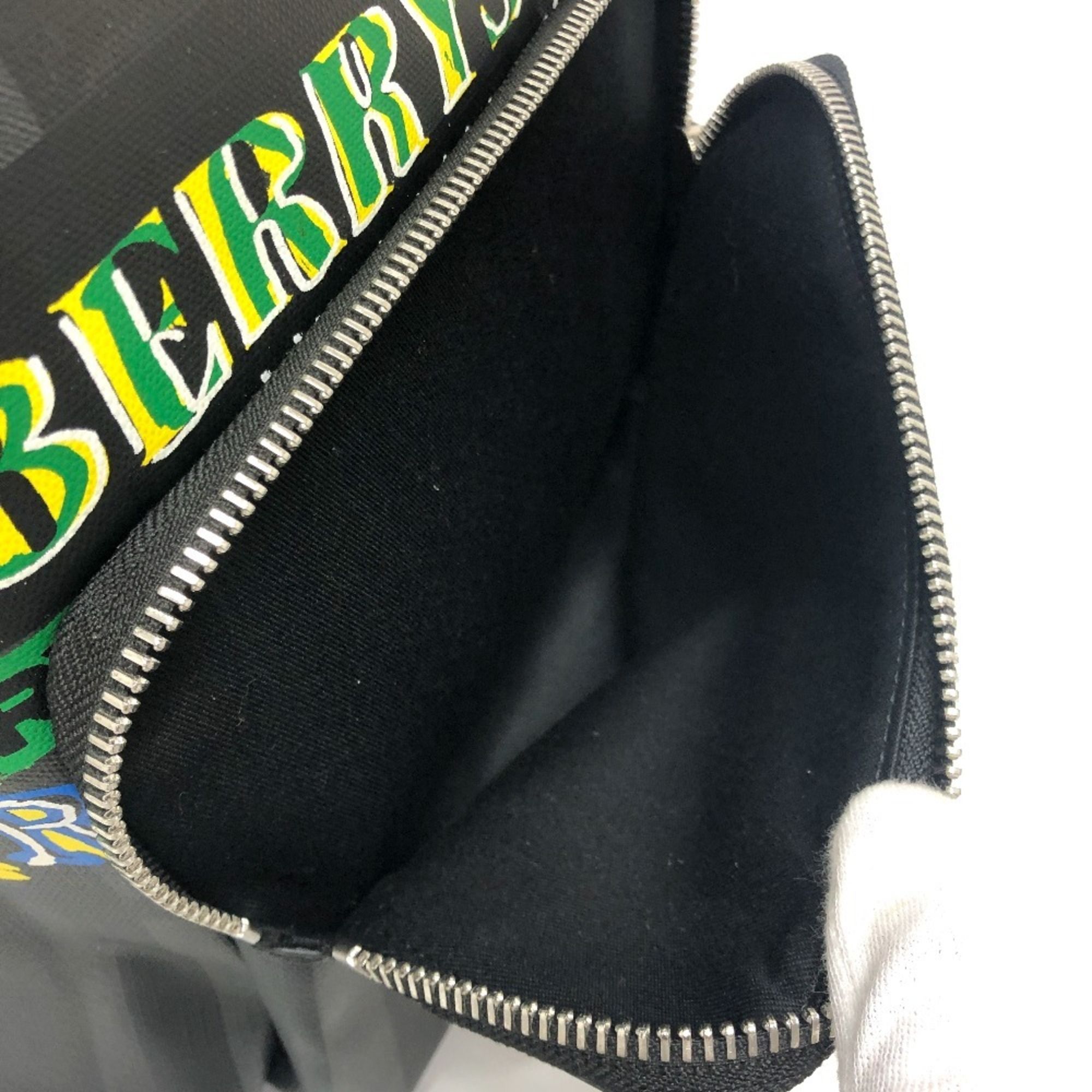 Pvc Backpack (Pre-Owned) - Burberry - Modalova