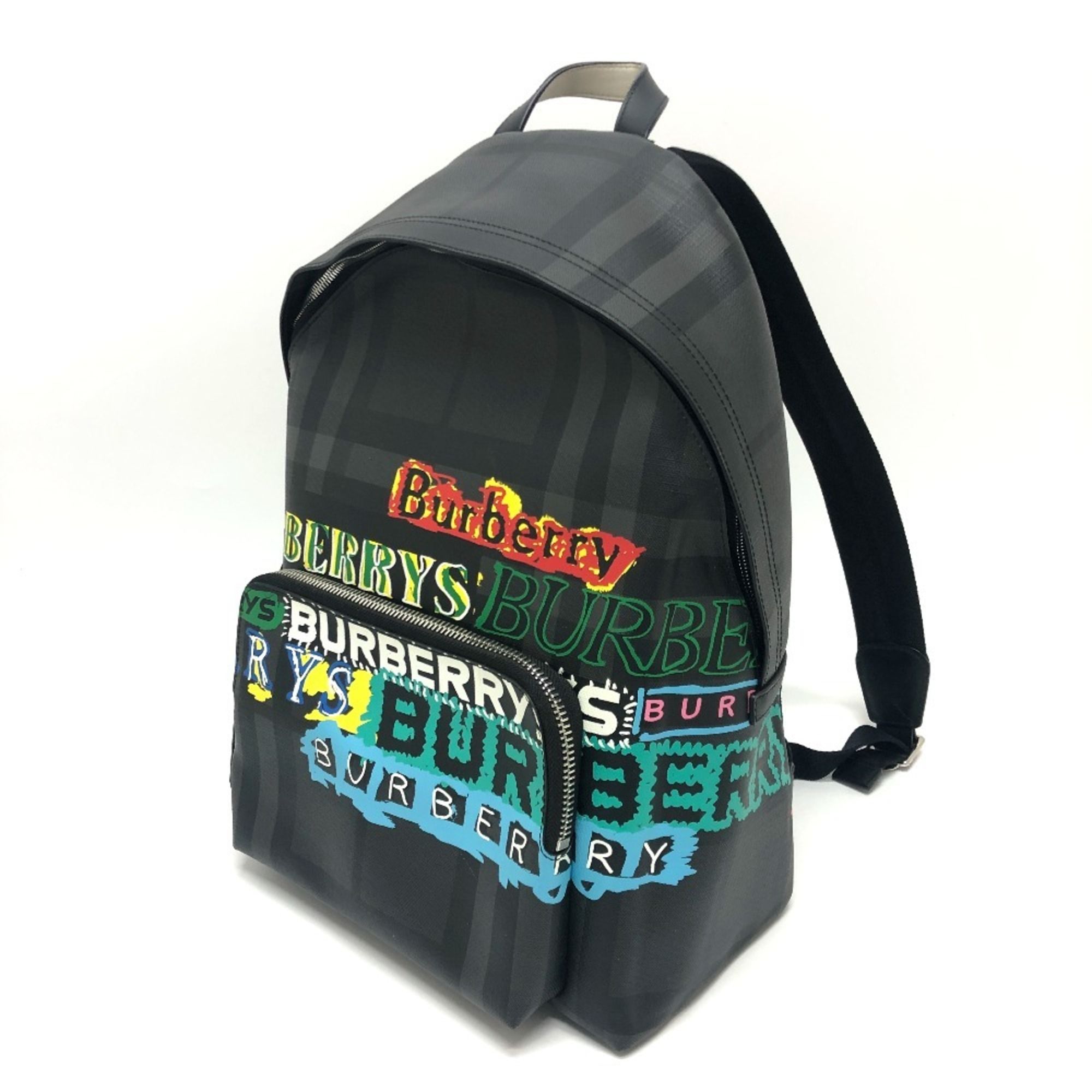 Pvc Backpack (Pre-Owned) - Burberry - Modalova