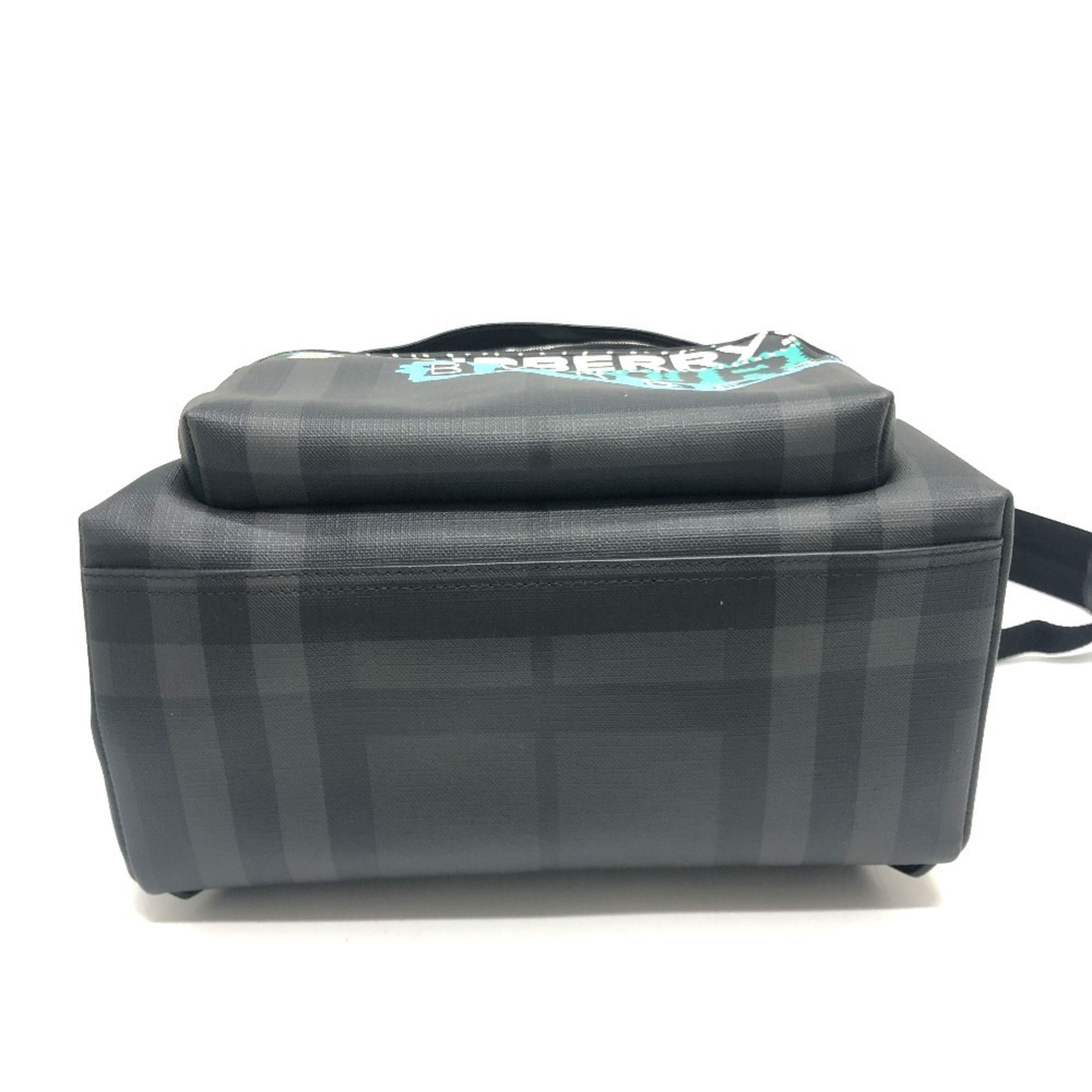 Pvc Backpack (Pre-Owned) - Burberry - Modalova
