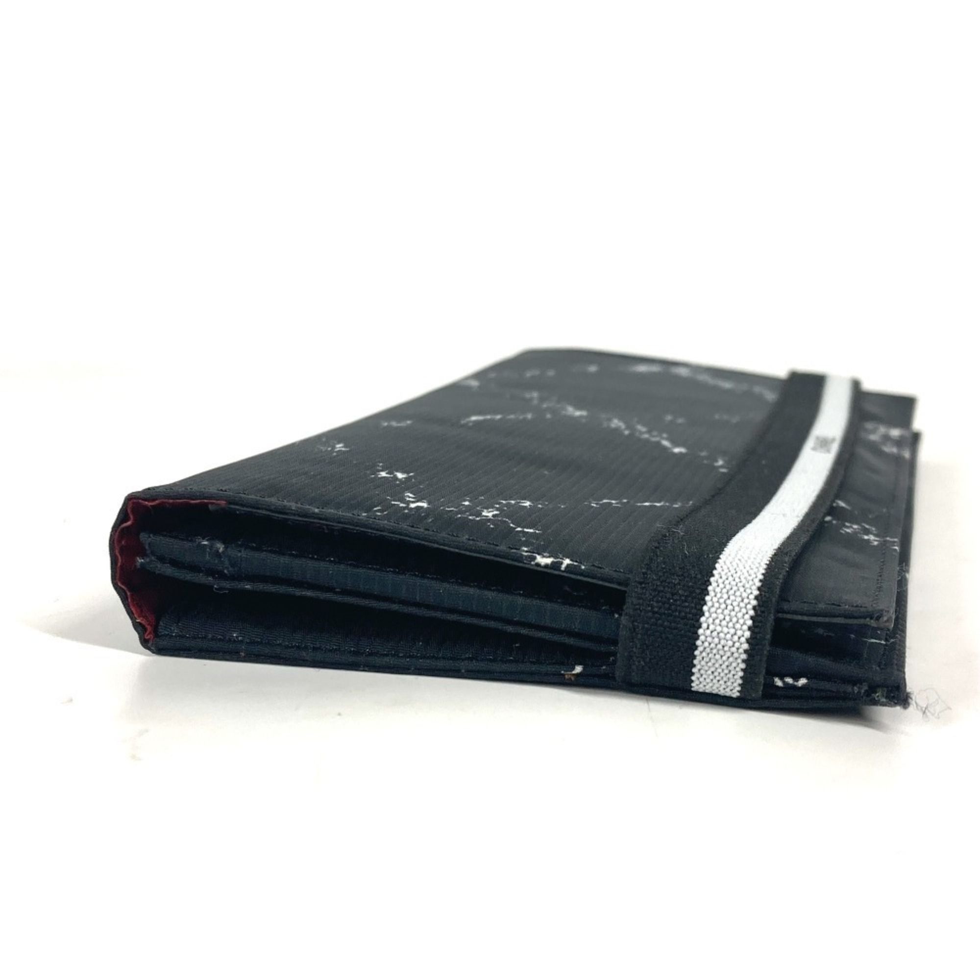 Nylon Long Wallet (Bi-Fold) (Pre-Owned) - Chanel - Modalova