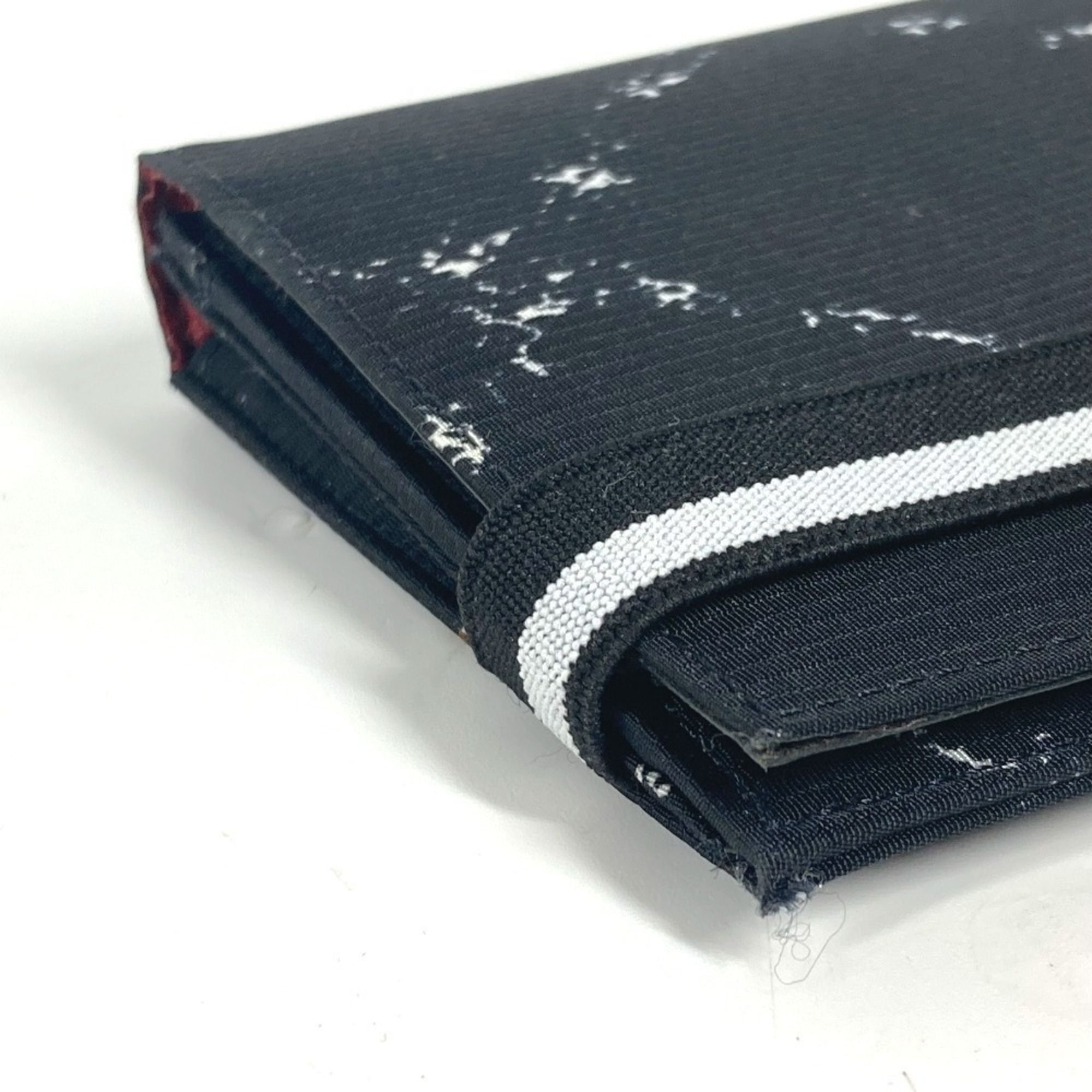 Nylon Long Wallet (Bi-Fold) (Pre-Owned) - Chanel - Modalova