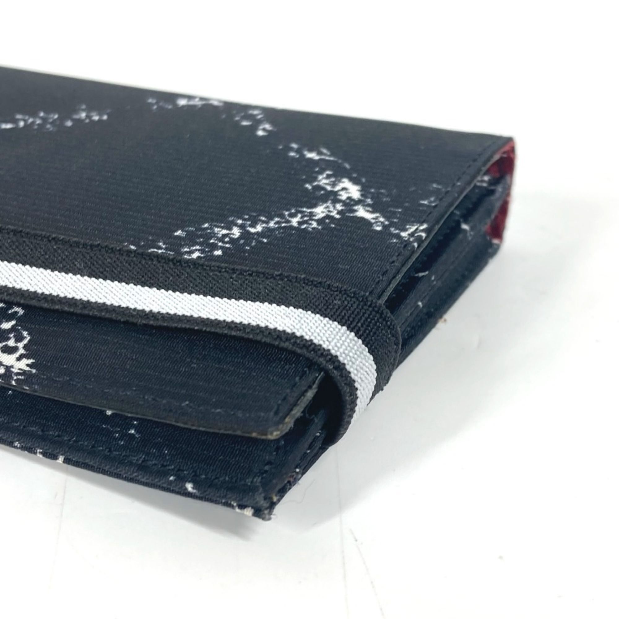 Nylon Long Wallet (Bi-Fold) (Pre-Owned) - Chanel - Modalova