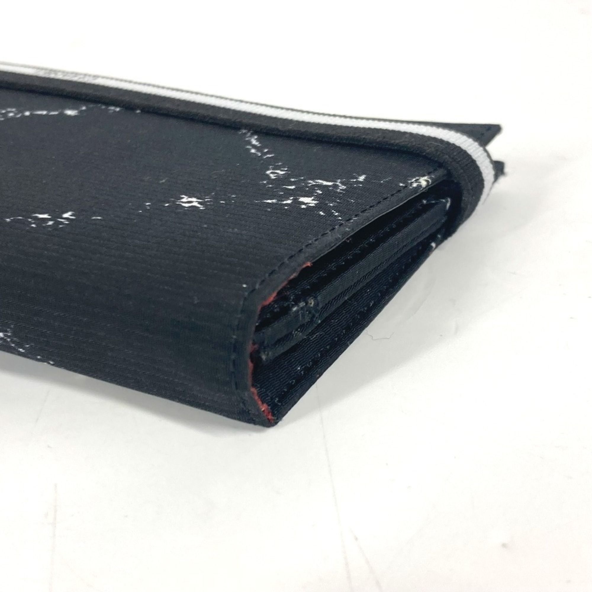 Nylon Long Wallet (Bi-Fold) (Pre-Owned) - Chanel - Modalova