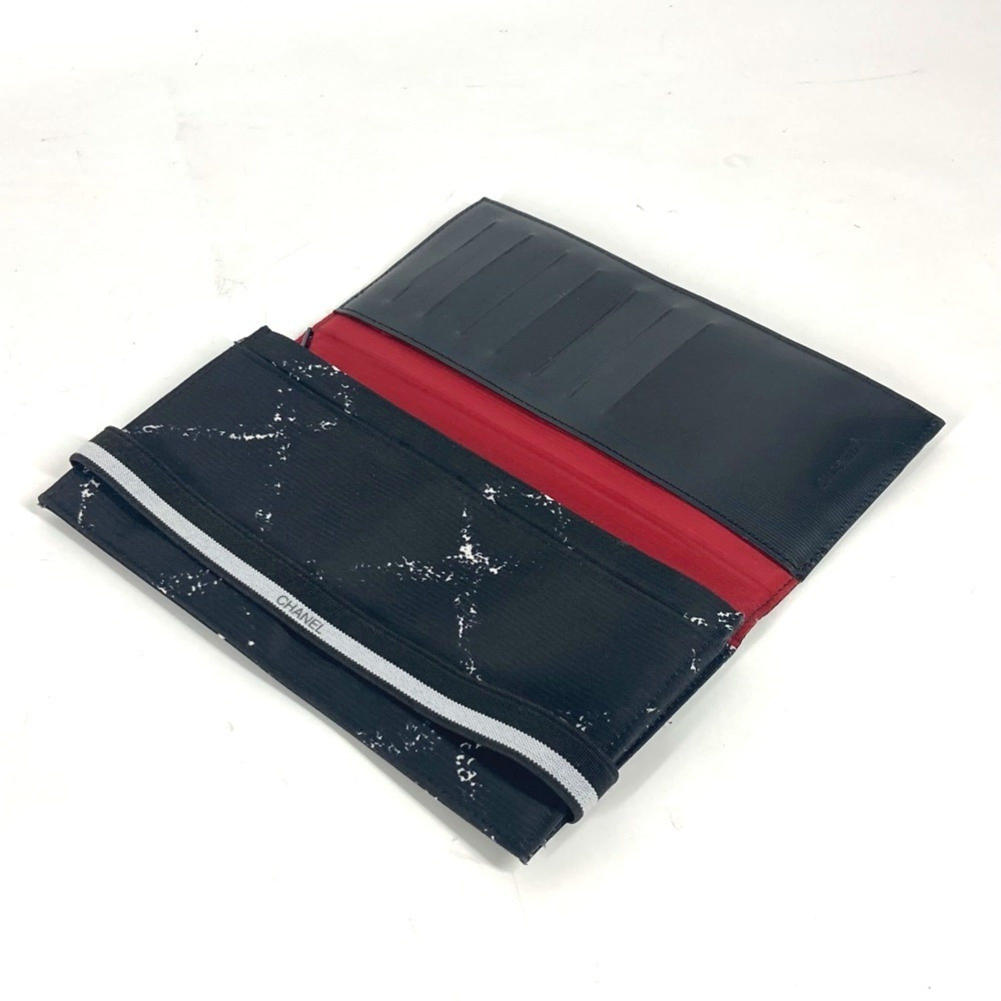 Nylon Long Wallet (Bi-Fold) (Pre-Owned) - Chanel - Modalova
