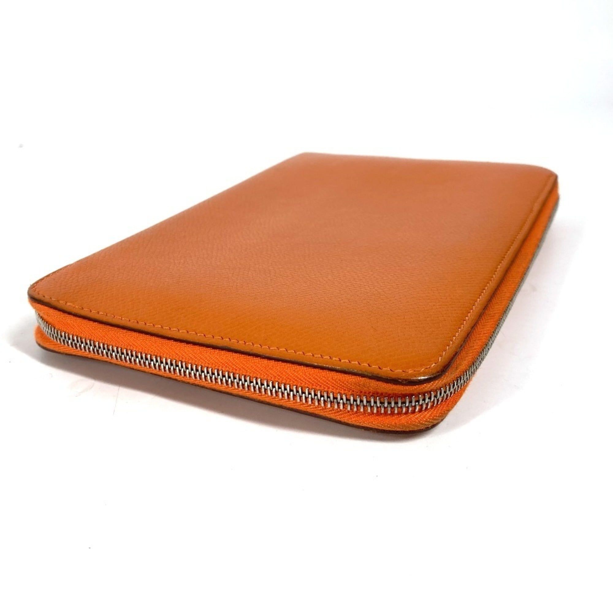 Leather Long Wallet (Bi-Fold) (Pre-Owned) - Hermes - Modalova