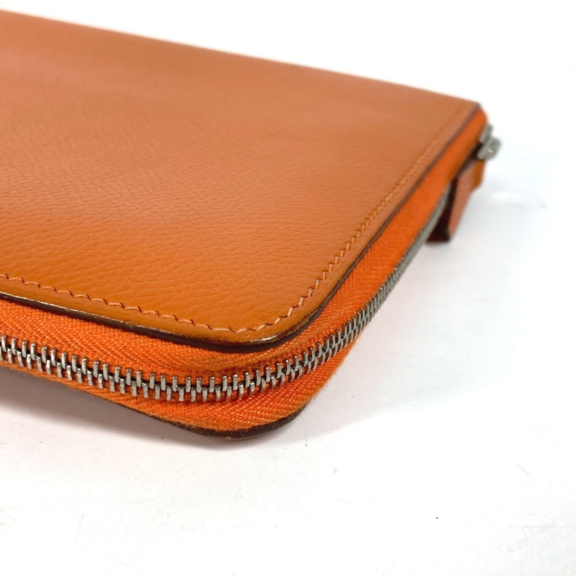 Leather Long Wallet (Bi-Fold) (Pre-Owned) - Hermes - Modalova
