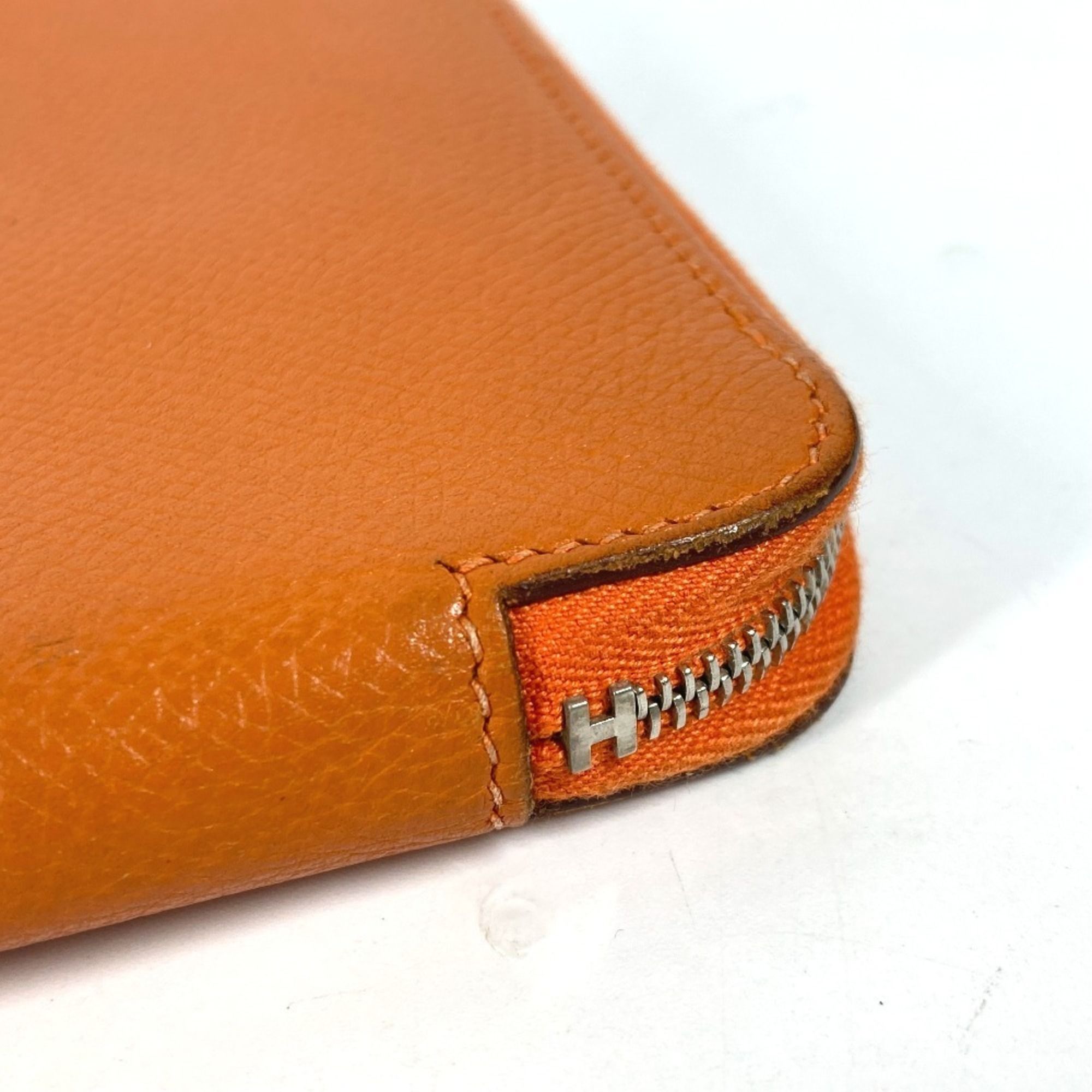 Leather Long Wallet (Bi-Fold) (Pre-Owned) - Hermes - Modalova
