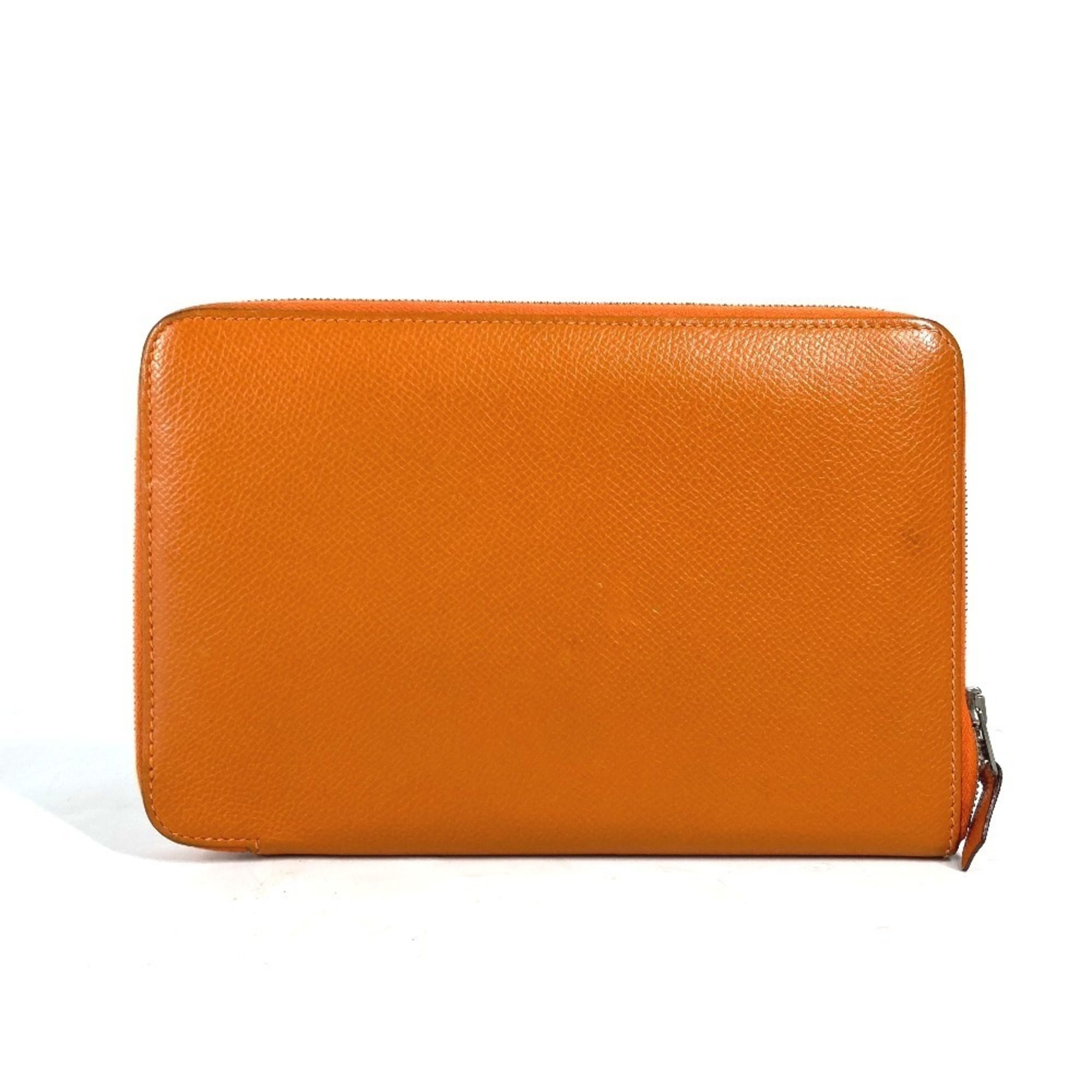 Leather Long Wallet (Bi-Fold) (Pre-Owned) - Hermes - Modalova