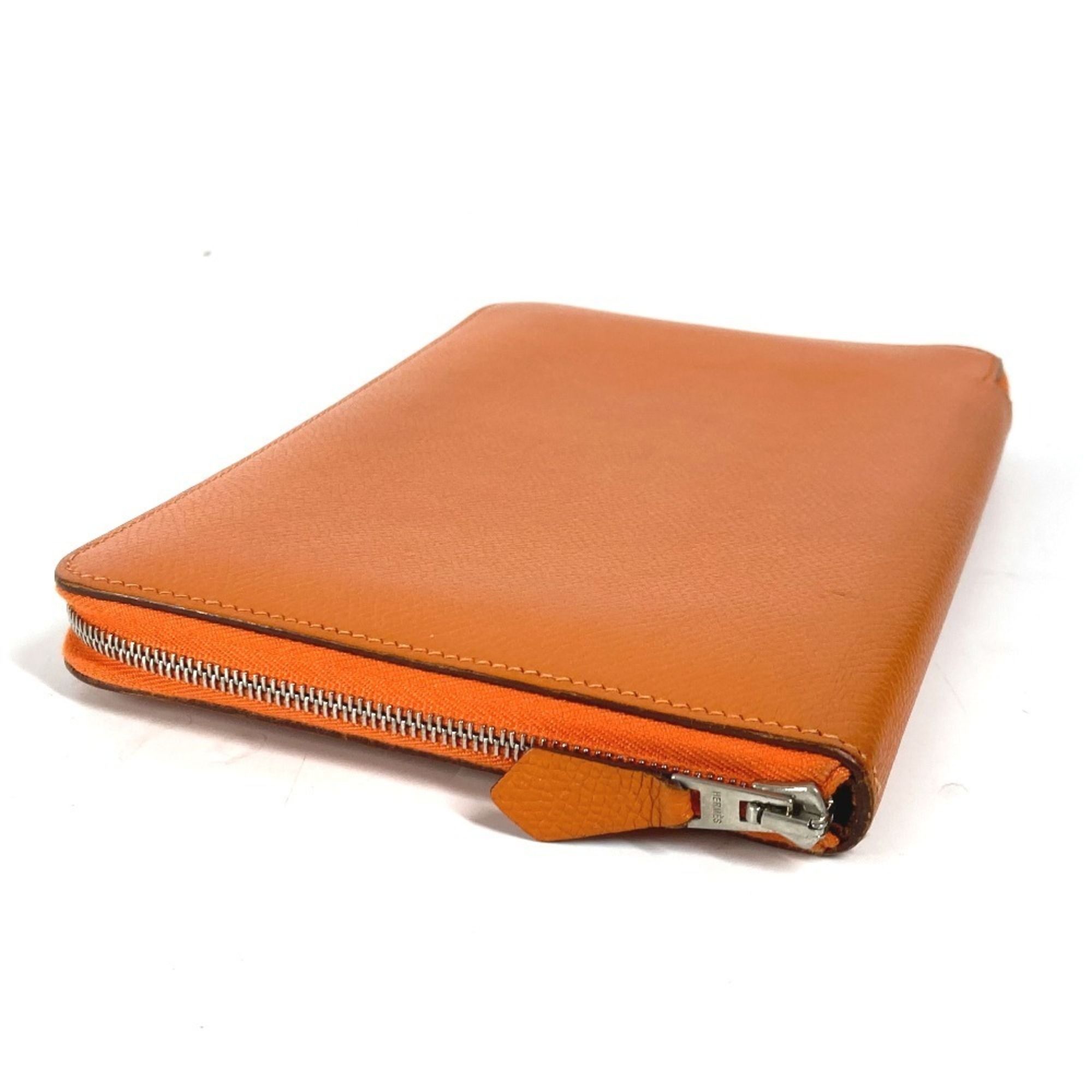 Leather Long Wallet (Bi-Fold) (Pre-Owned) - Hermes - Modalova