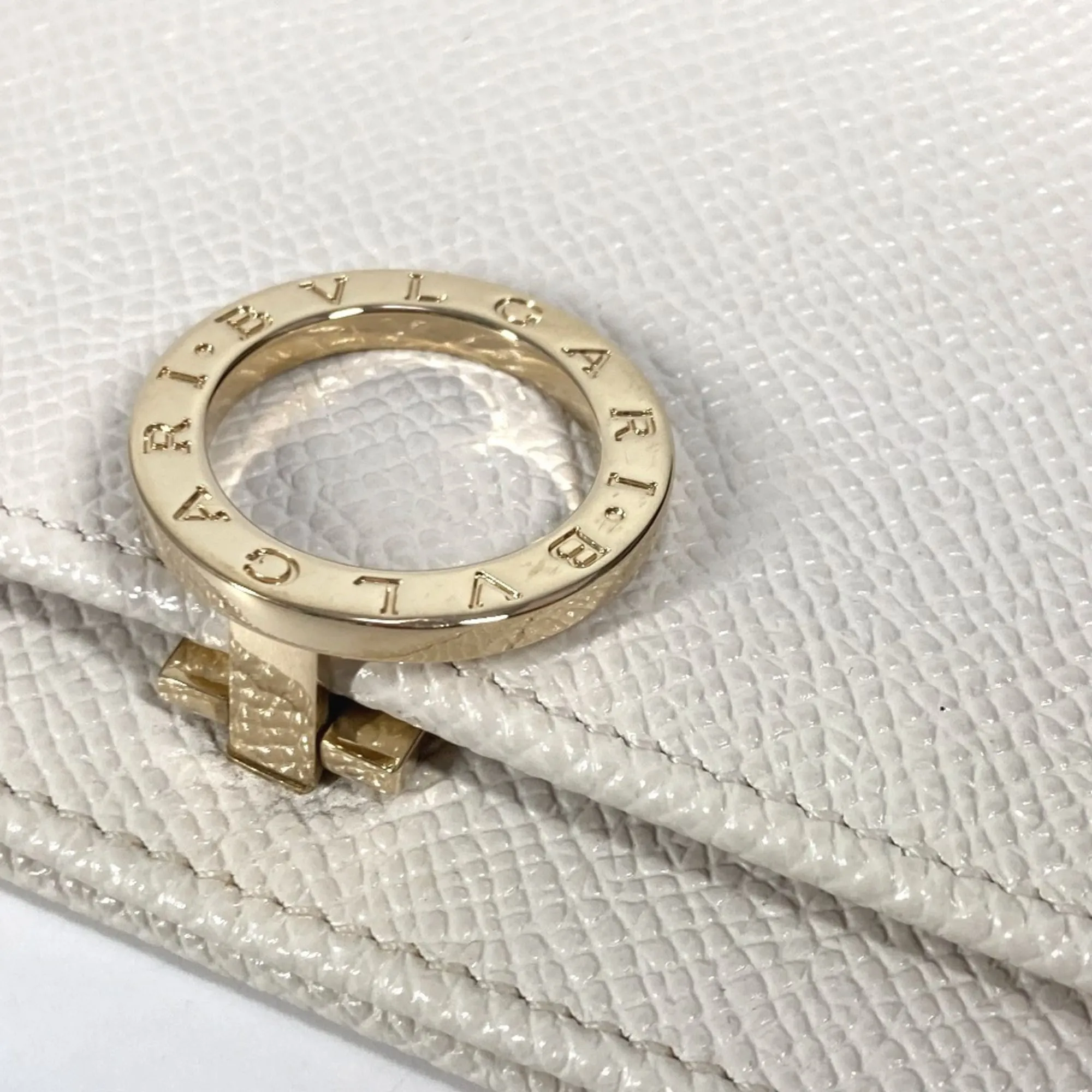 Leather Wallet (Bi-Fold) (Pre-Owned) - Bvlgari - Modalova