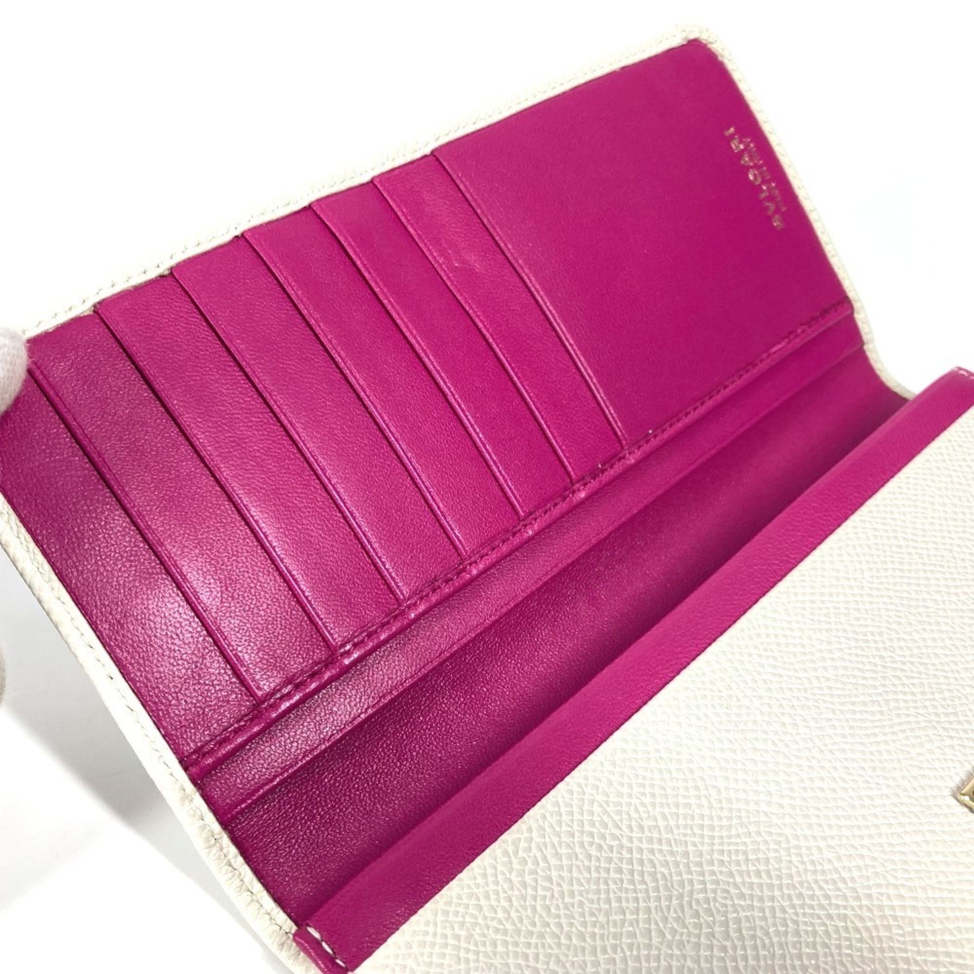 Leather Wallet (Bi-Fold) (Pre-Owned) - Bvlgari - Modalova