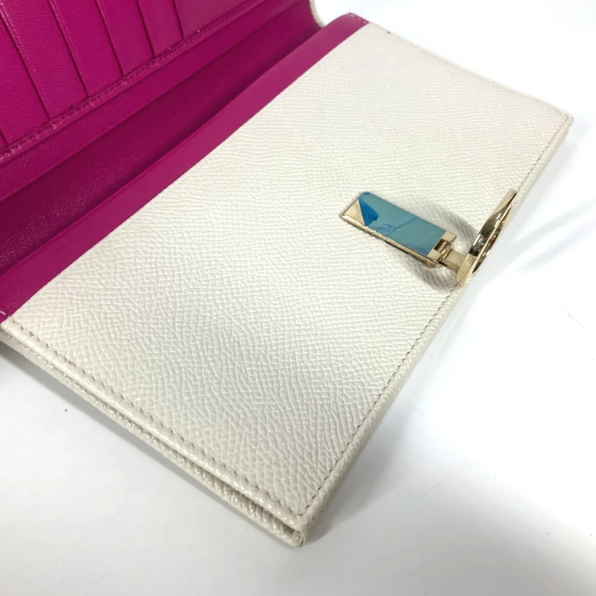 Leather Wallet (Bi-Fold) (Pre-Owned) - Bvlgari - Modalova