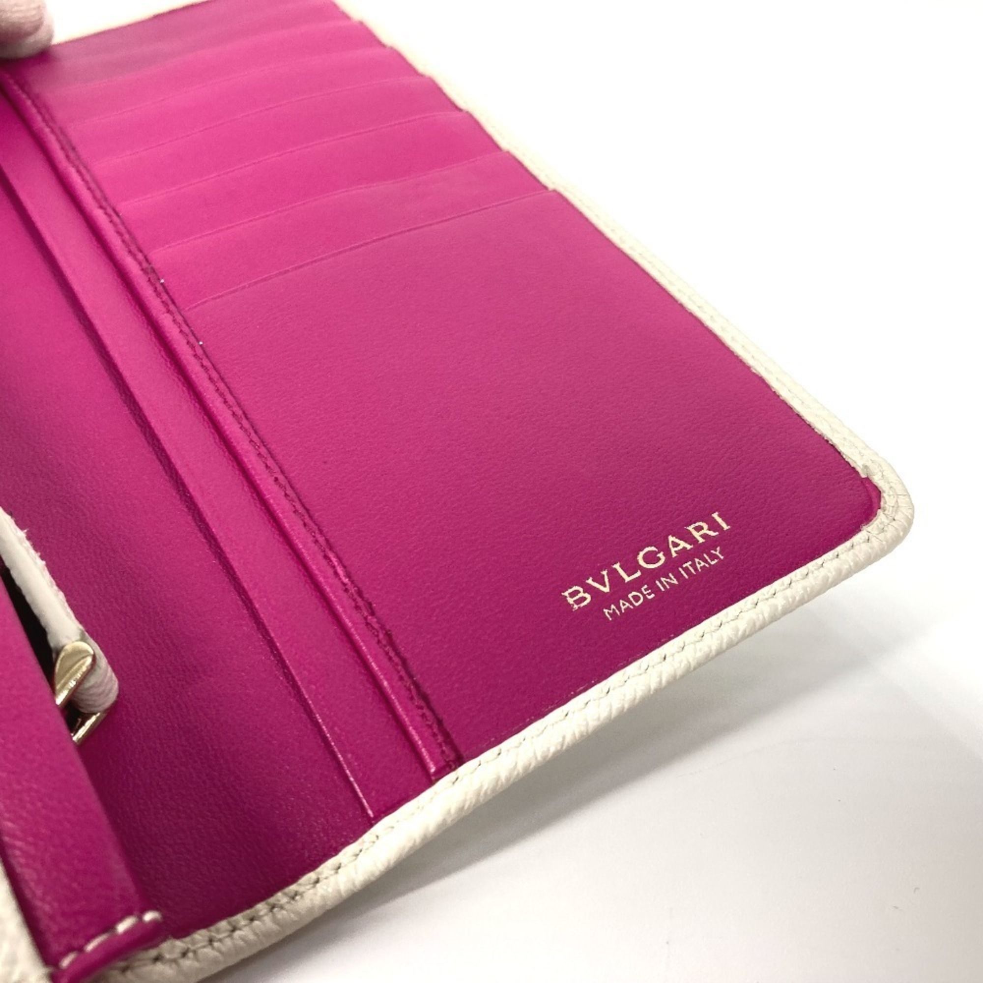Leather Wallet (Bi-Fold) (Pre-Owned) - Bvlgari - Modalova
