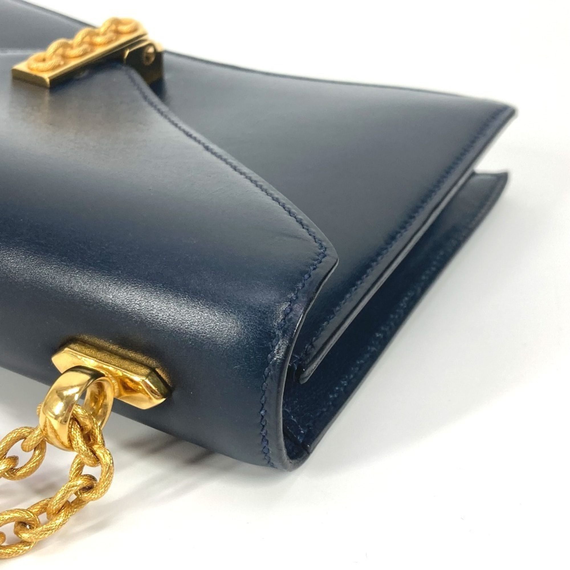 Box Calf Leather Shoulder Bag (Pre-Owned) - Hermes - Modalova