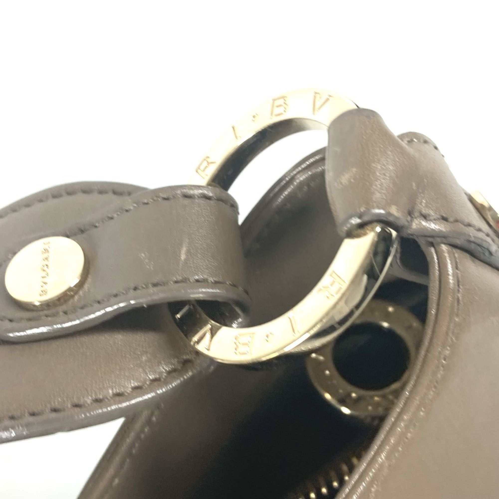 Leather Shoulder Bag (Pre-Owned) - Bvlgari - Modalova