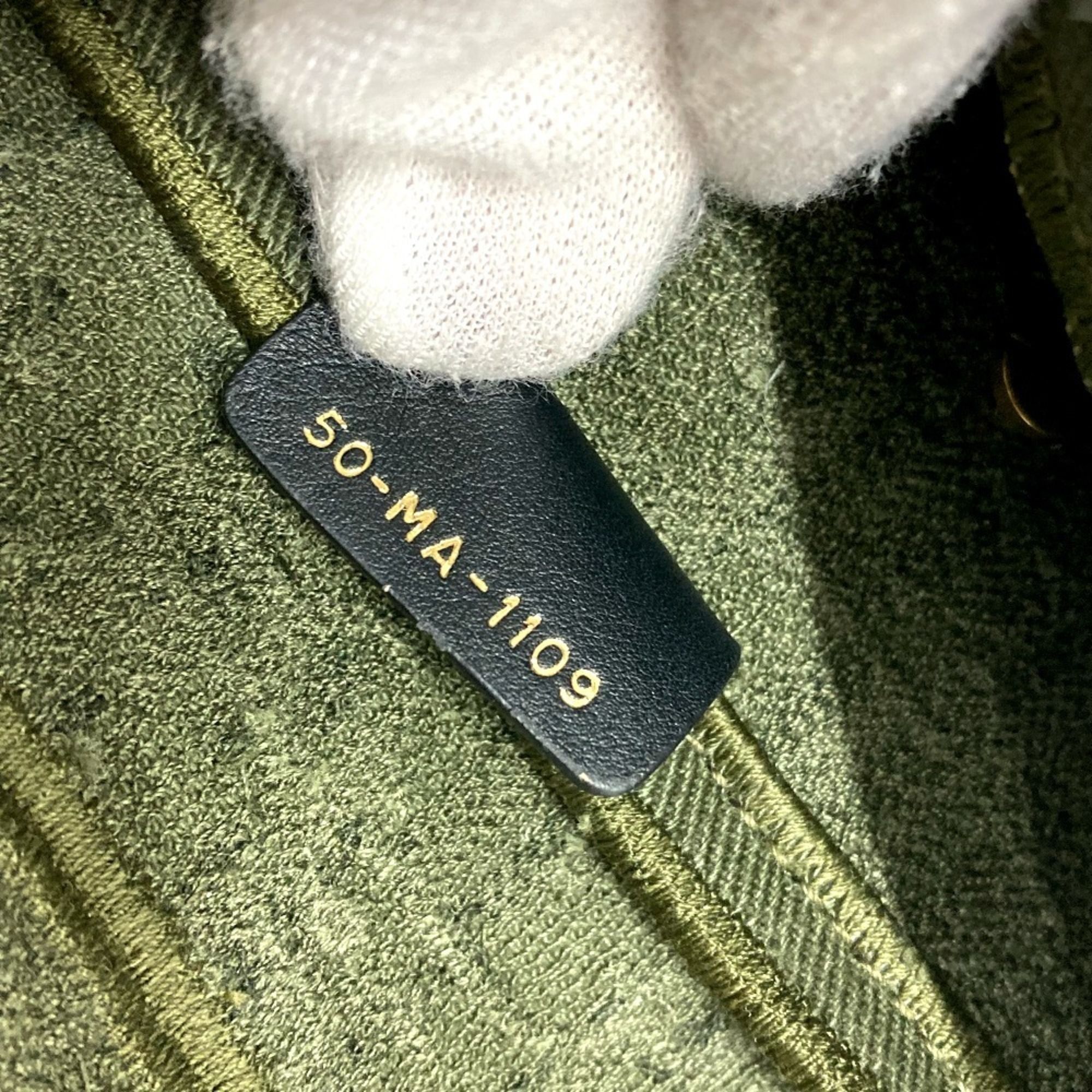 Canvas Handbag Saddle Bag (Pre-Owned) - Christian Dior - Modalova