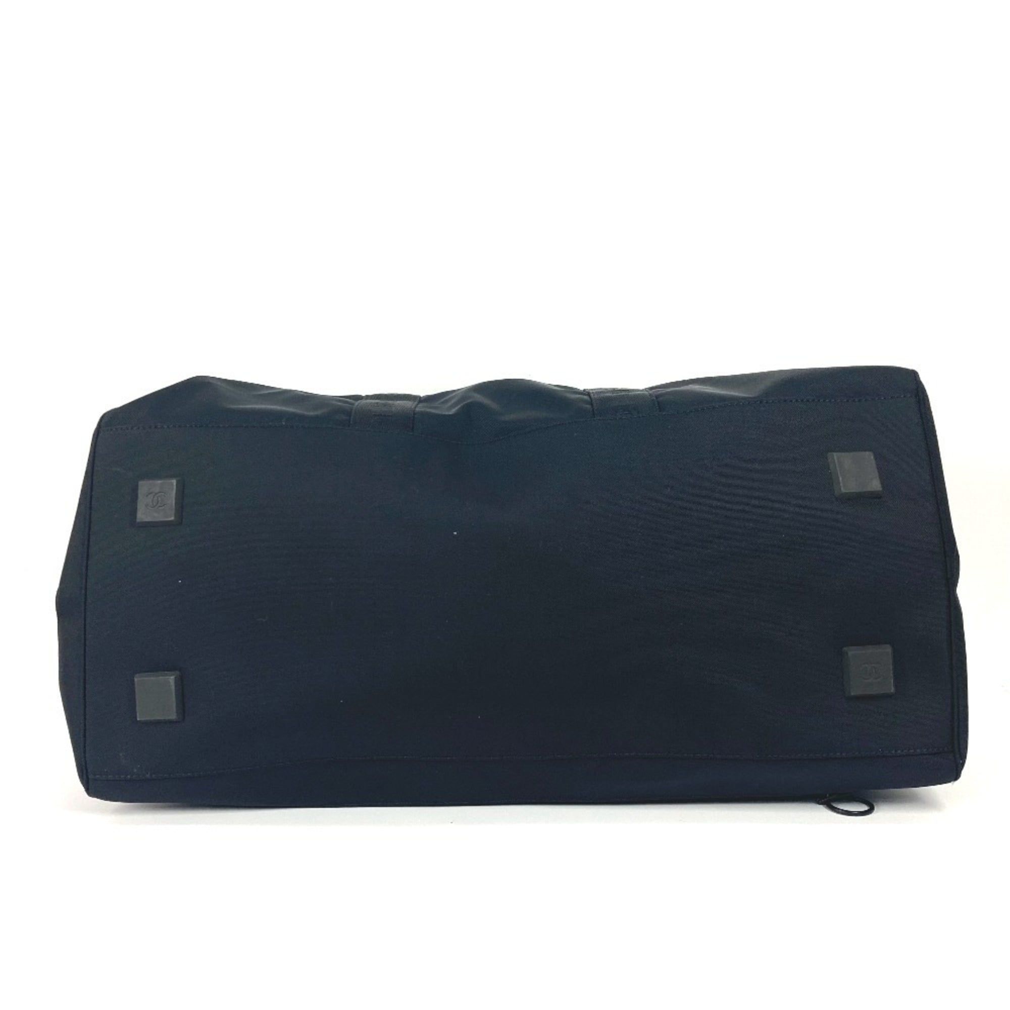 Nylon Boston Bag Shoulder Bag (Pre-Owned) - Chanel - Modalova