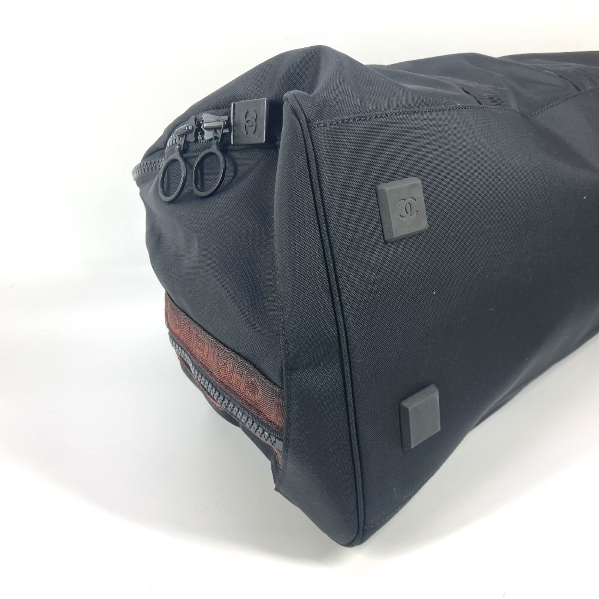 Nylon Boston Bag Shoulder Bag (Pre-Owned) - Chanel - Modalova