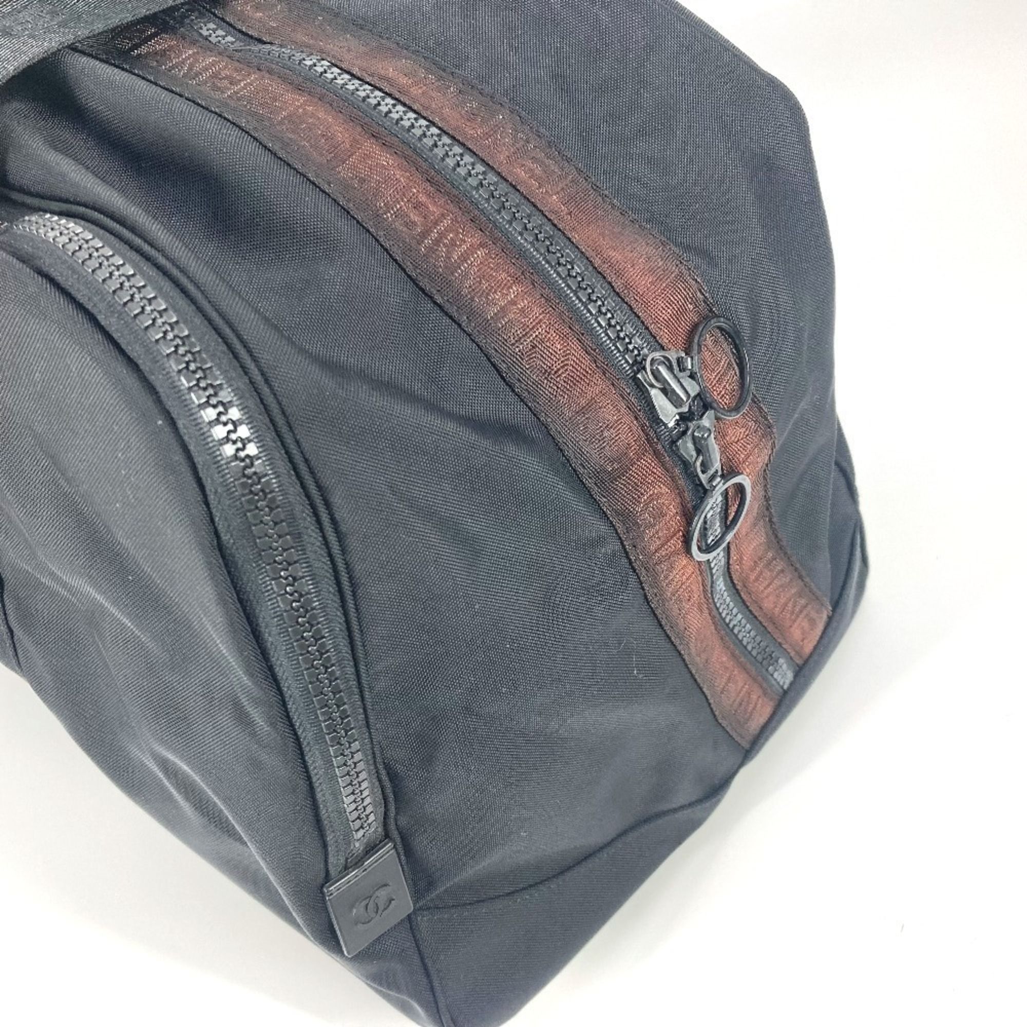 Nylon Boston Bag Shoulder Bag (Pre-Owned) - Chanel - Modalova