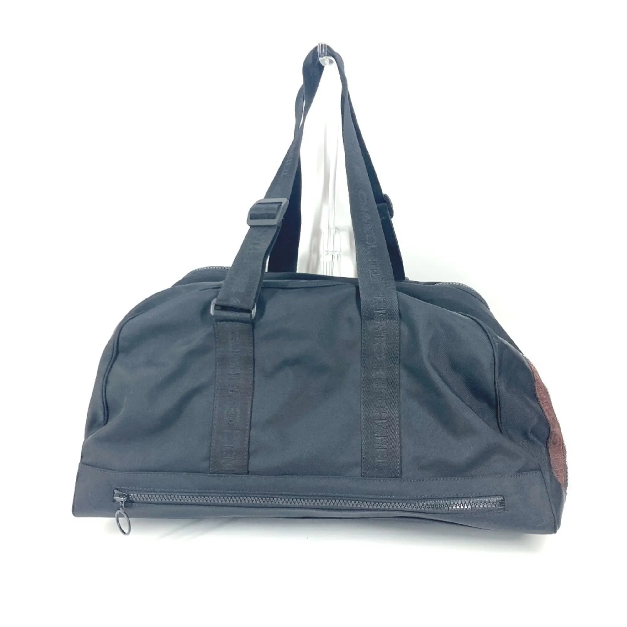 Nylon Boston Bag Shoulder Bag (Pre-Owned) - Chanel - Modalova