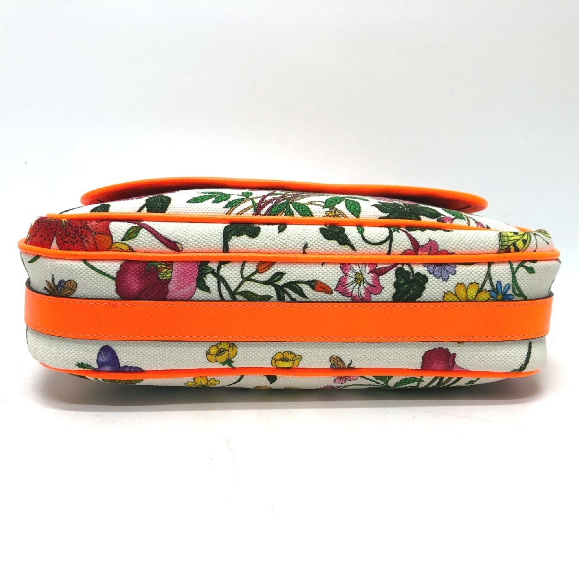 Canvas Leather Shoulder Bag (Pre-Owned) - Gucci - Modalova