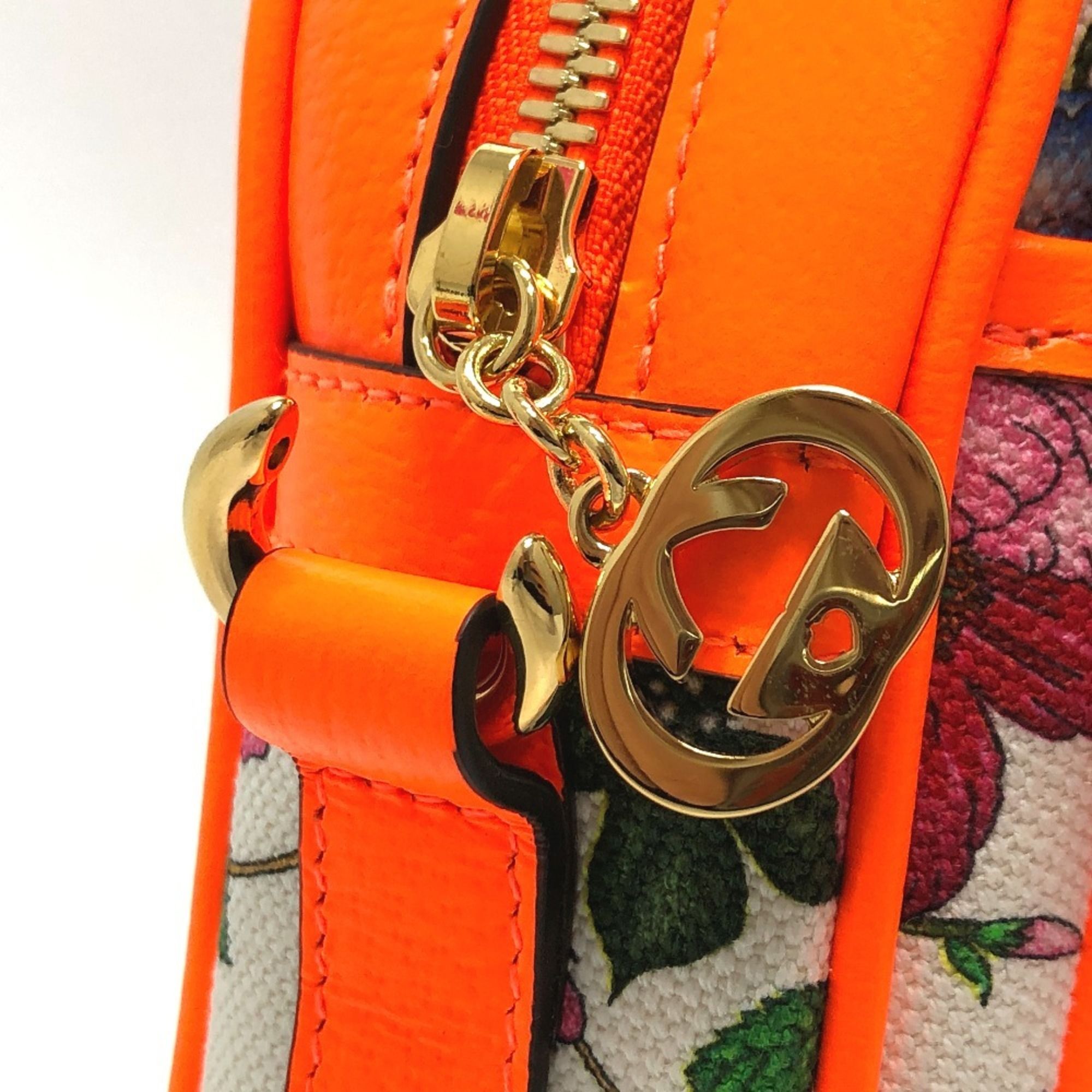 Canvas Leather Shoulder Bag (Pre-Owned) - Gucci - Modalova