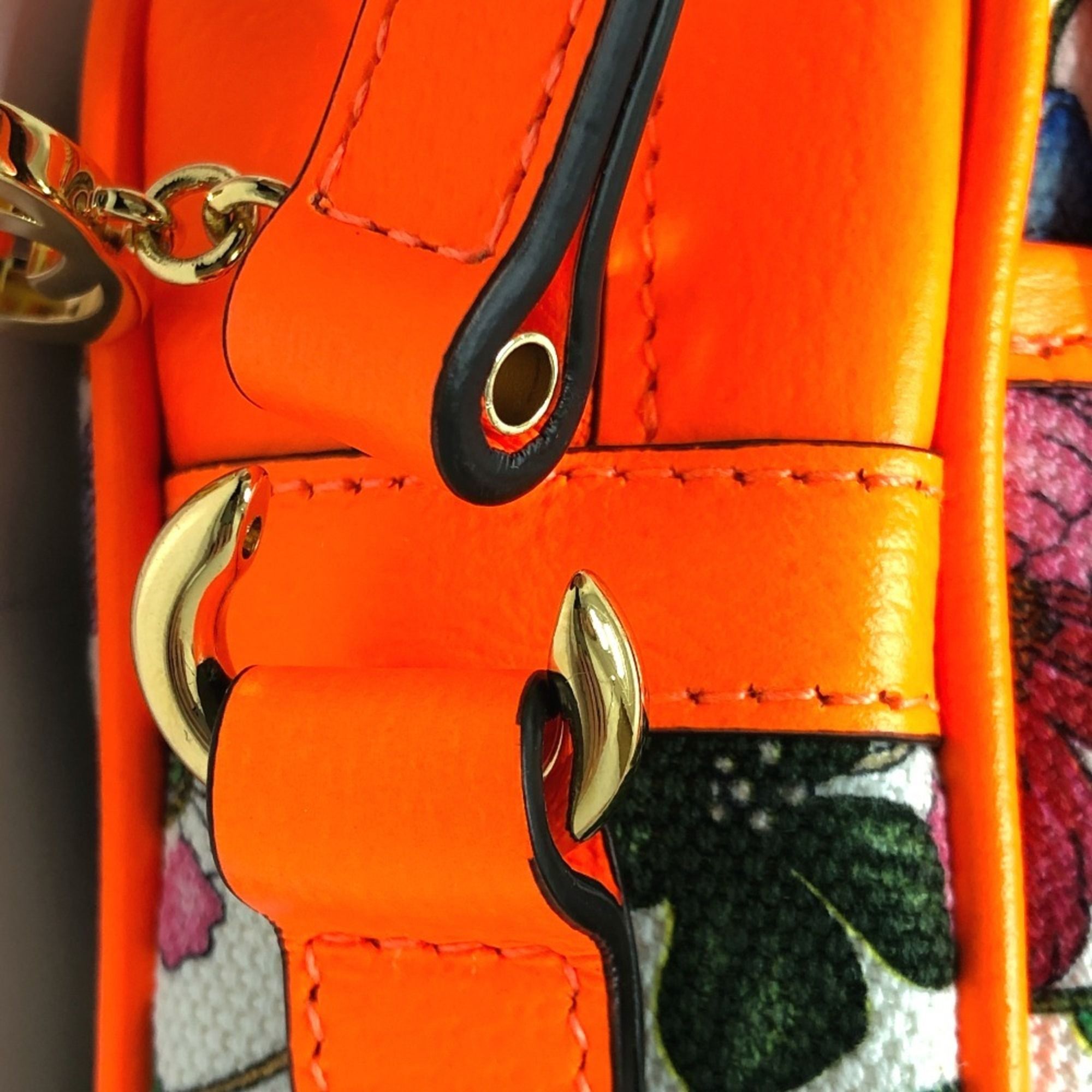 Canvas Leather Shoulder Bag (Pre-Owned) - Gucci - Modalova