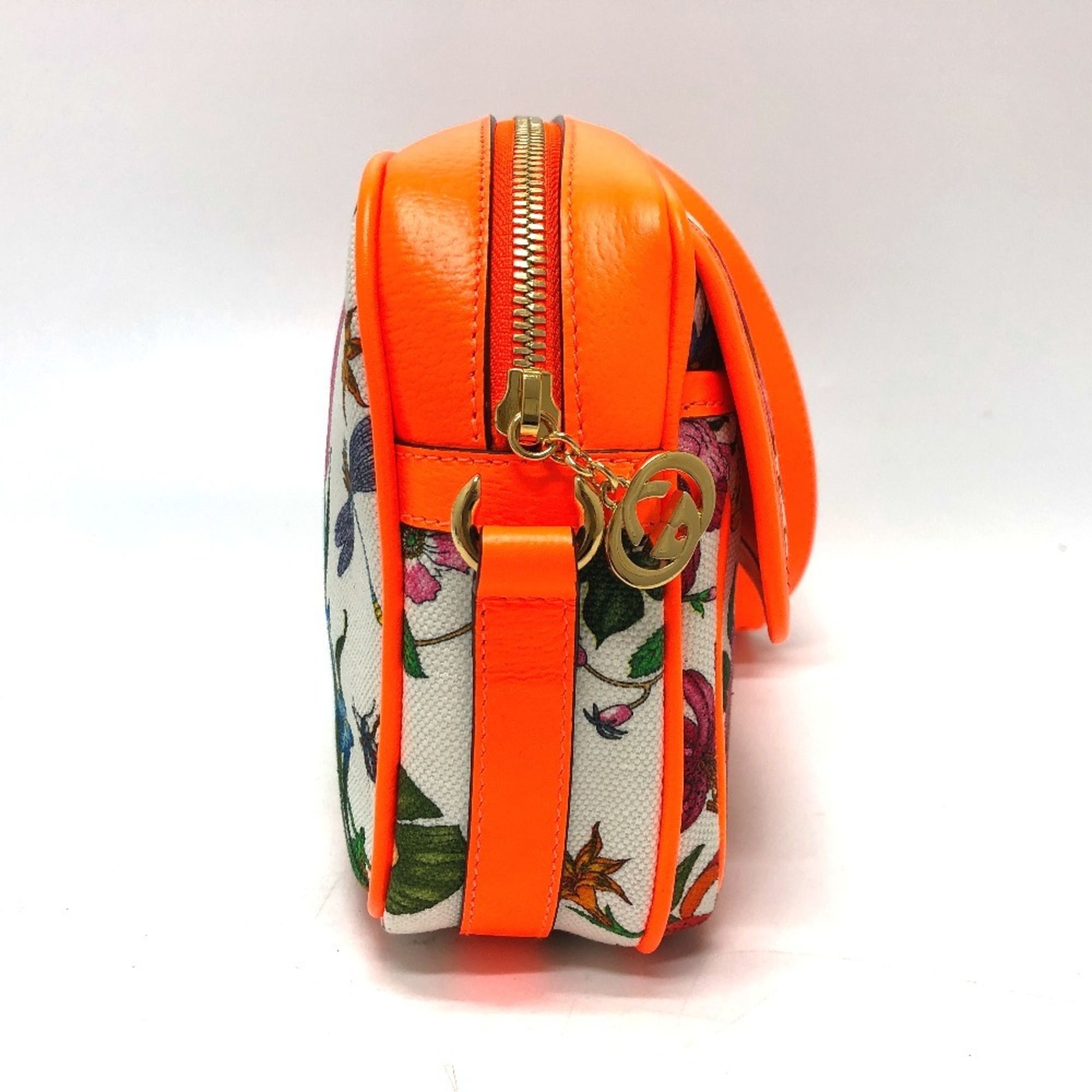Canvas Leather Shoulder Bag (Pre-Owned) - Gucci - Modalova