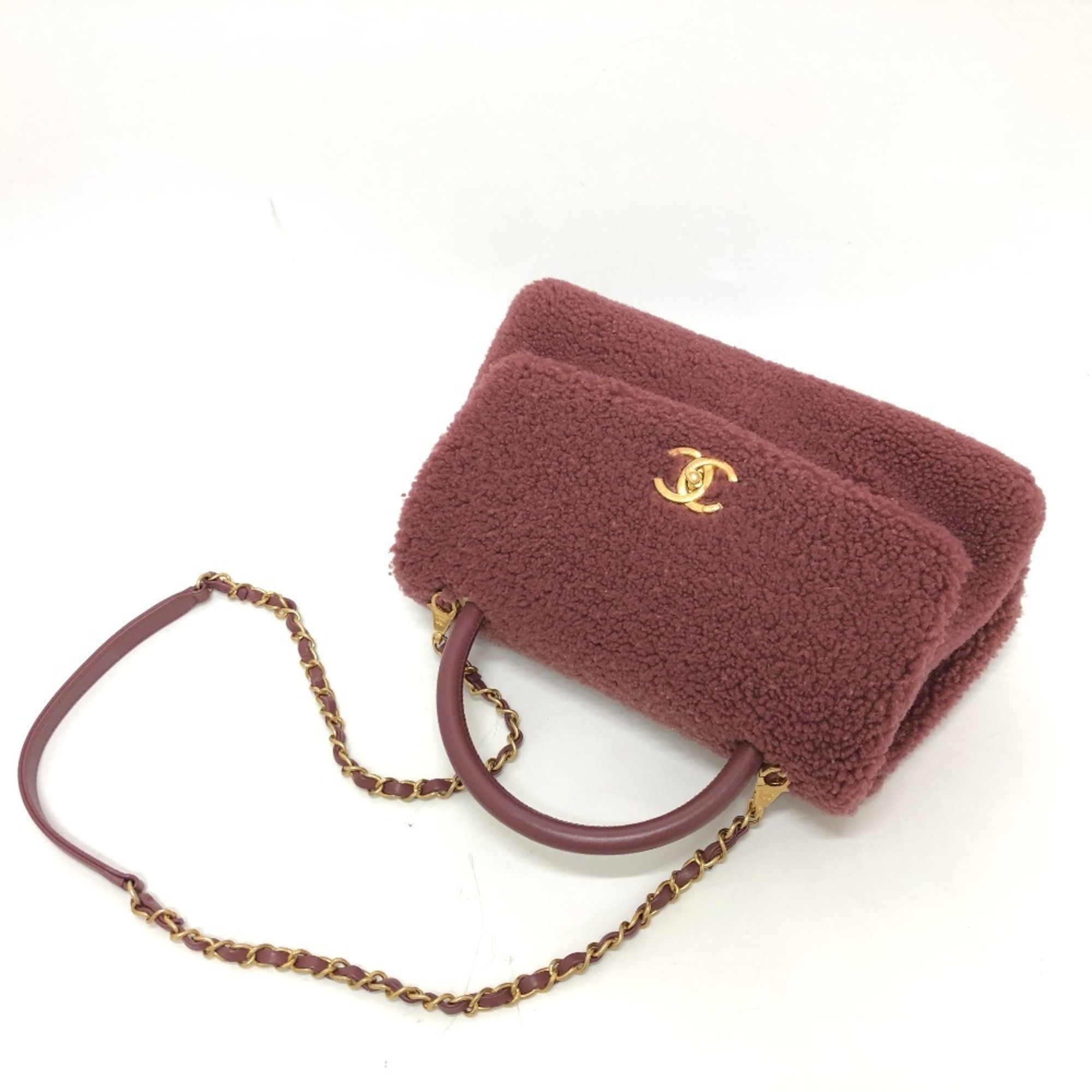 Leather Handbag Shoulder Bag (Pre-Owned) - Chanel - Modalova