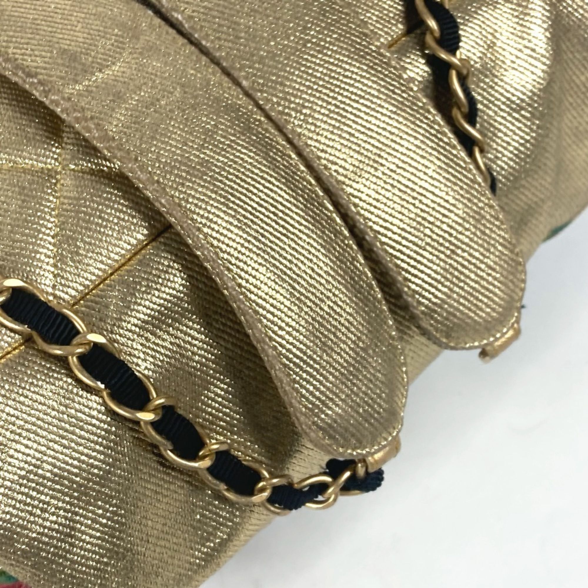 Leather Canvas Backpack (Pre-Owned) - Chanel - Modalova