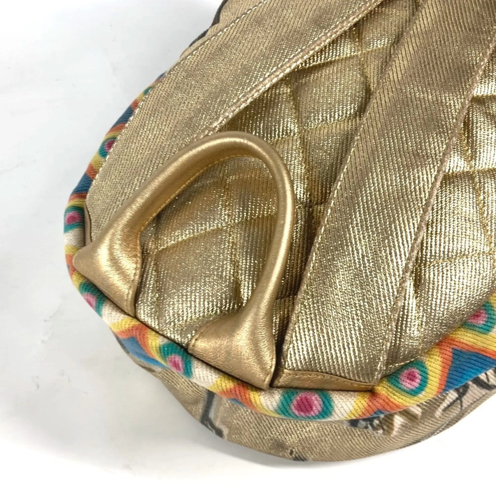 Leather Canvas Backpack (Pre-Owned) - Chanel - Modalova