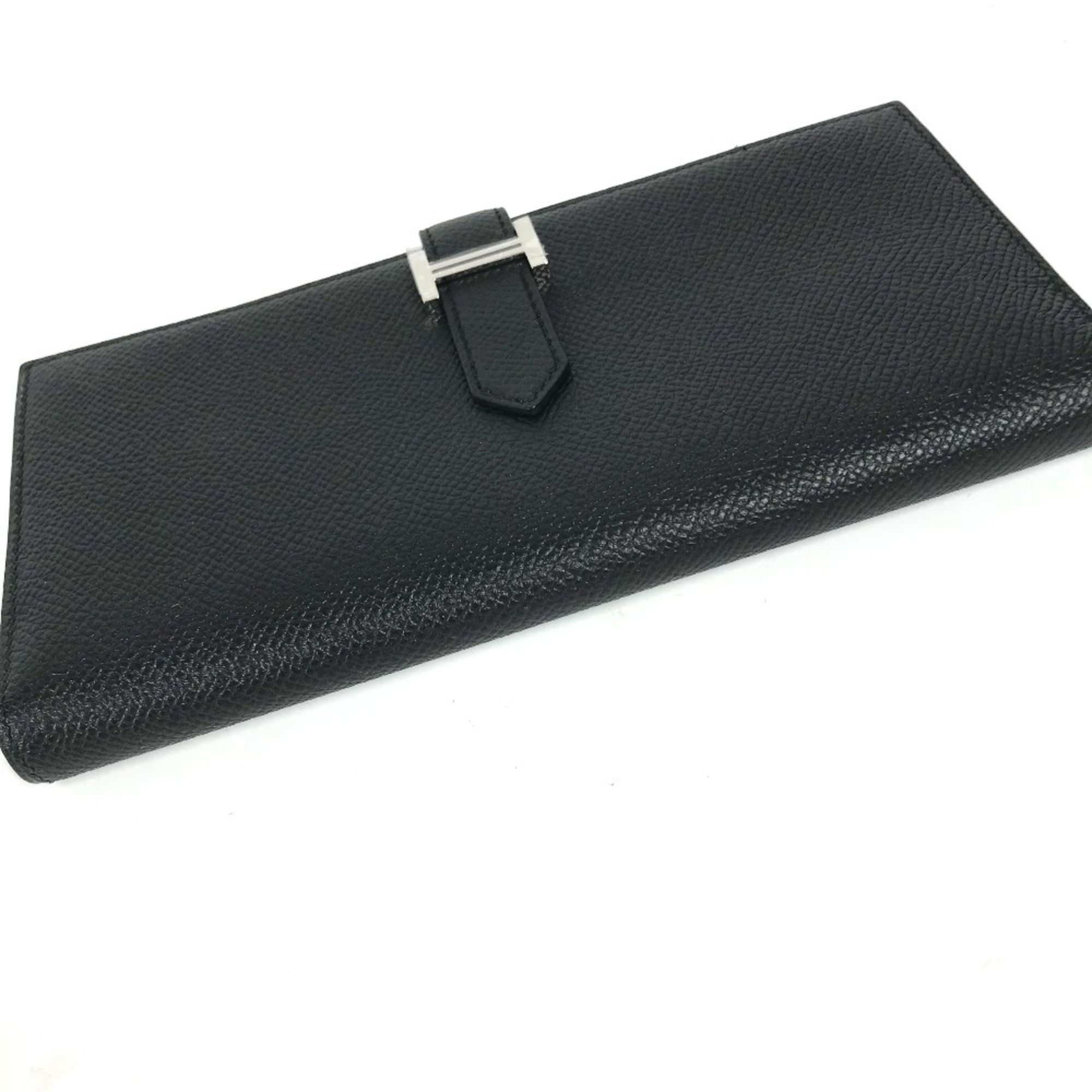 Epsom Leather Long Wallet (Bi-Fold) (Pre-Owned) - Hermes - Modalova