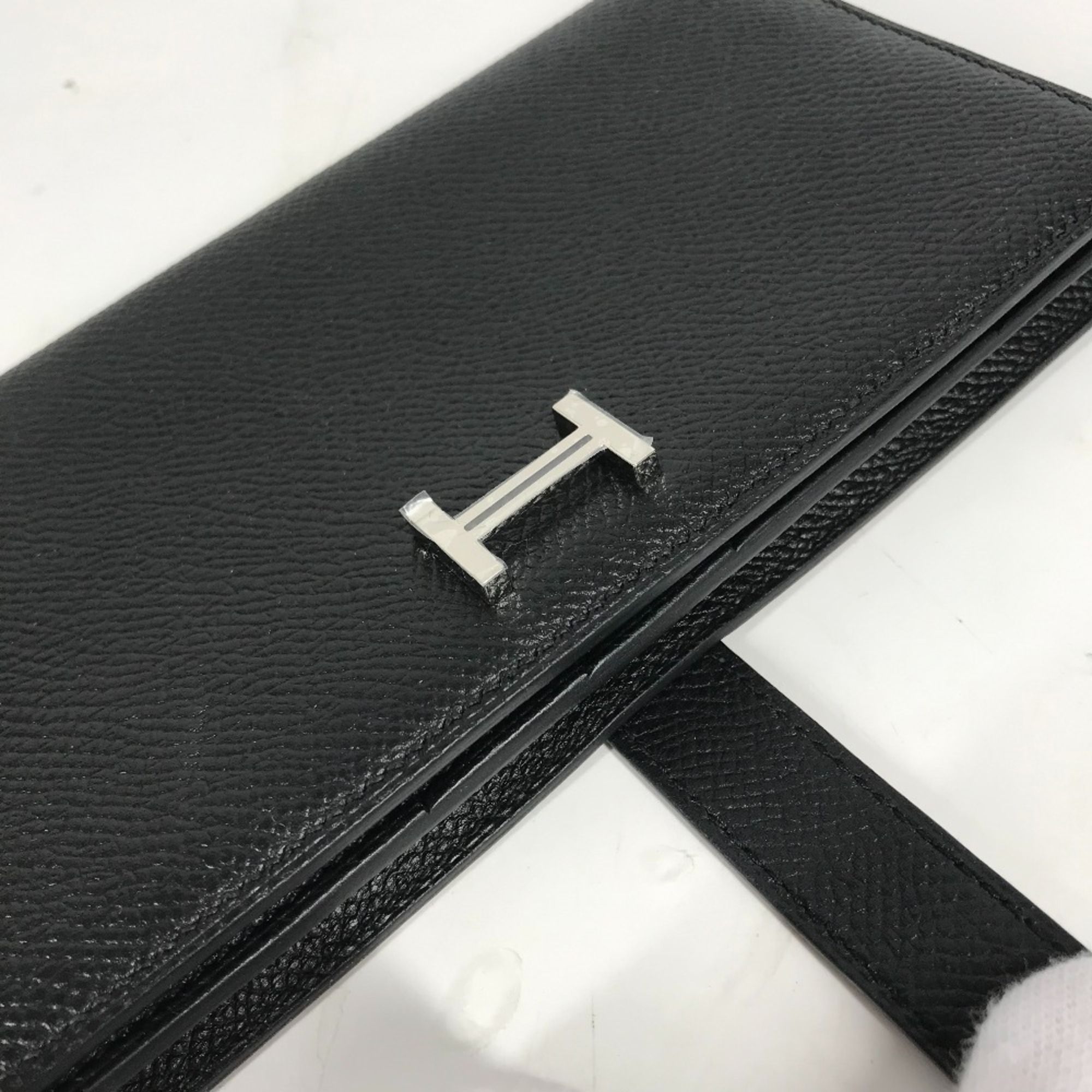 Epsom Leather Long Wallet (Bi-Fold) (Pre-Owned) - Hermes - Modalova